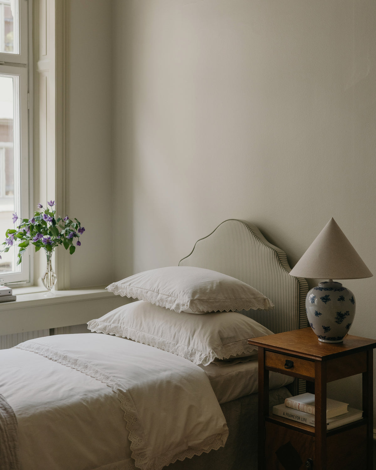 French Lace Duvet Cover