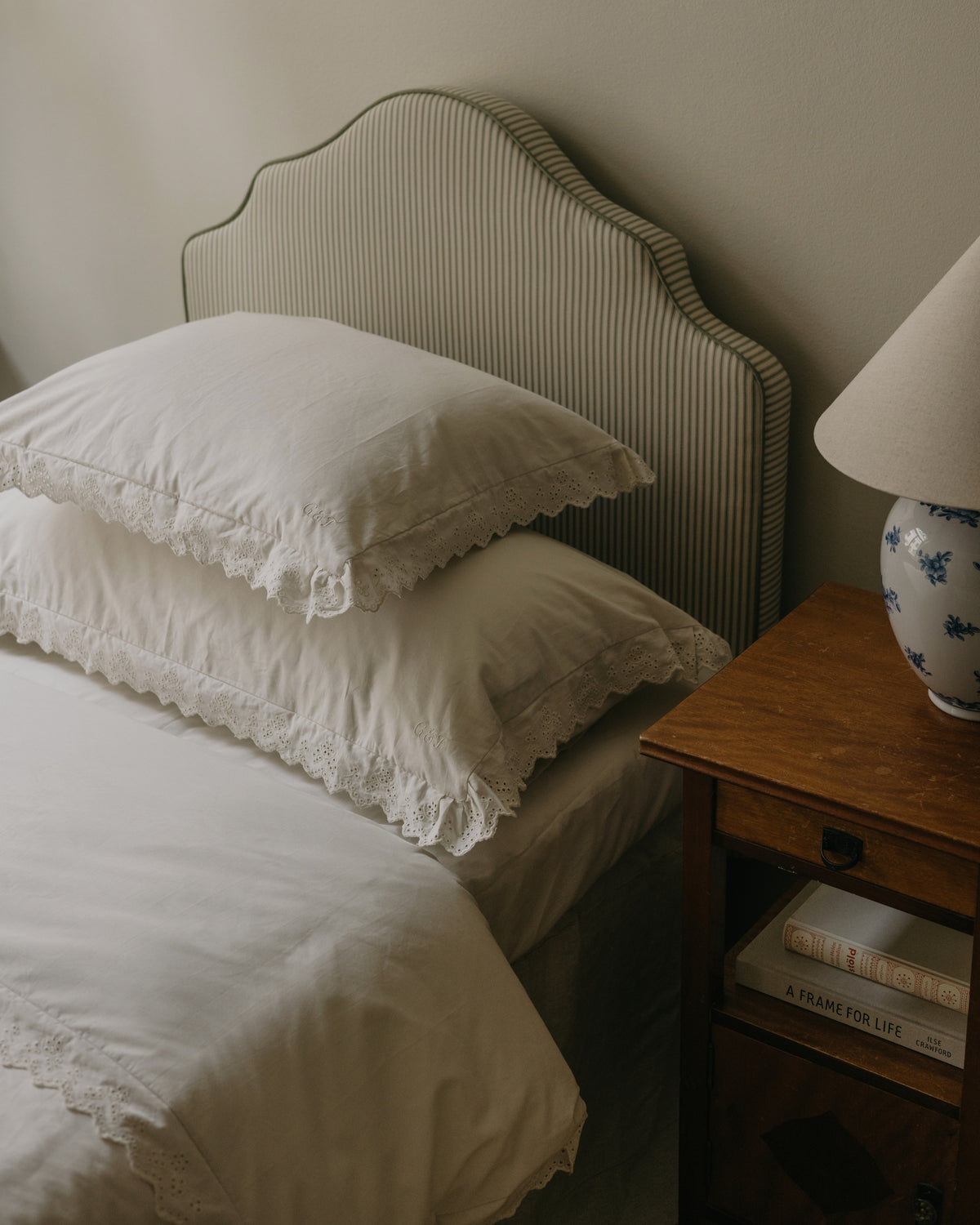 French Lace Pillowcase