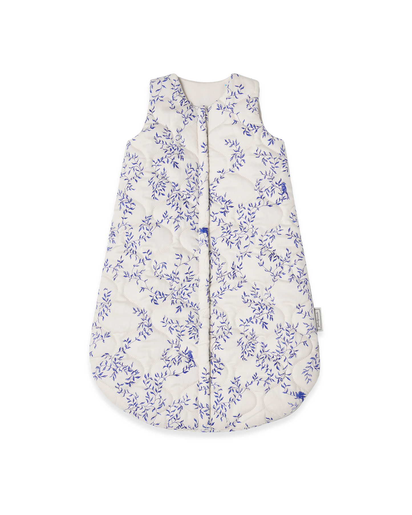 Satin Quiltad Sovpåse