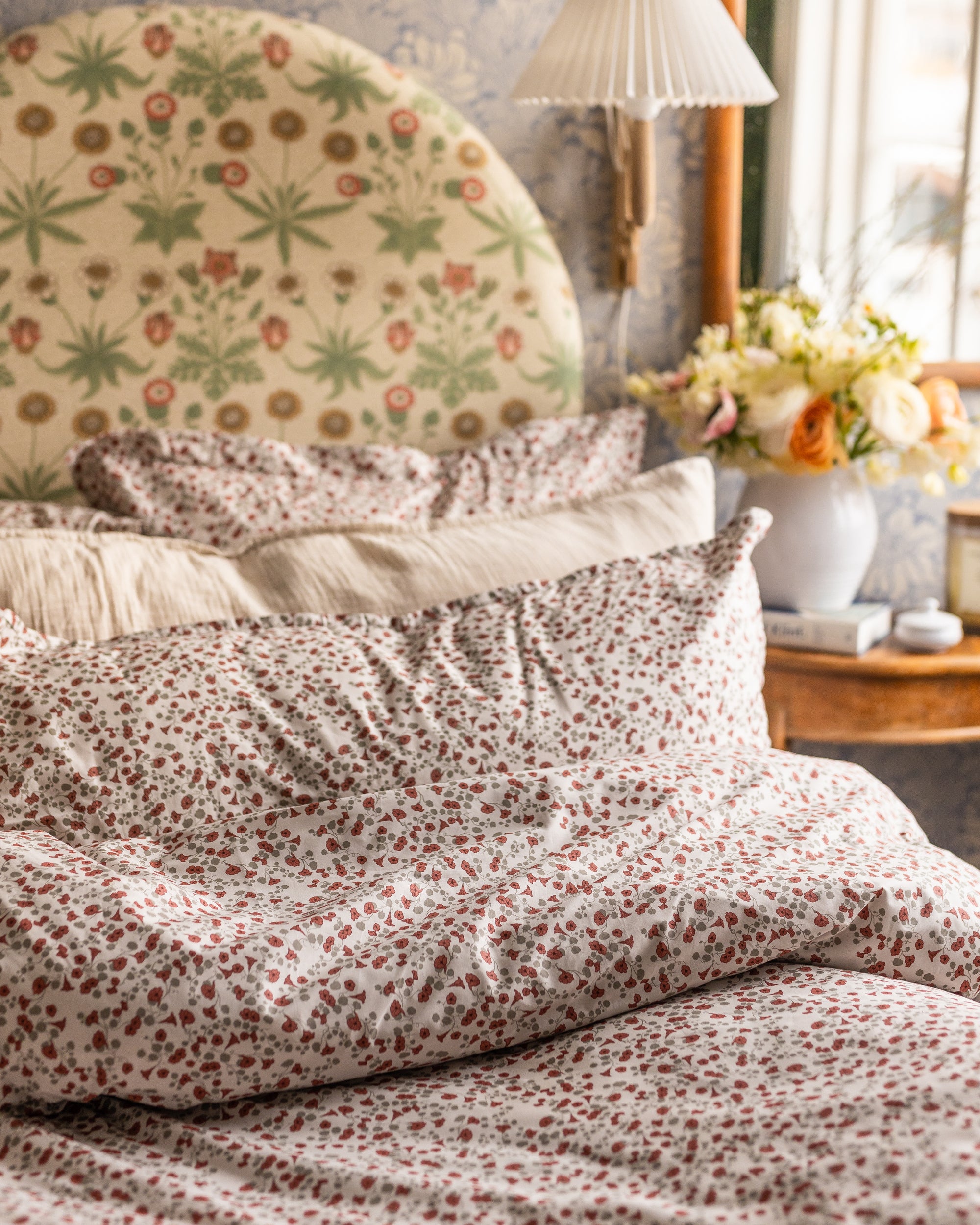 Percale Bed Set Single