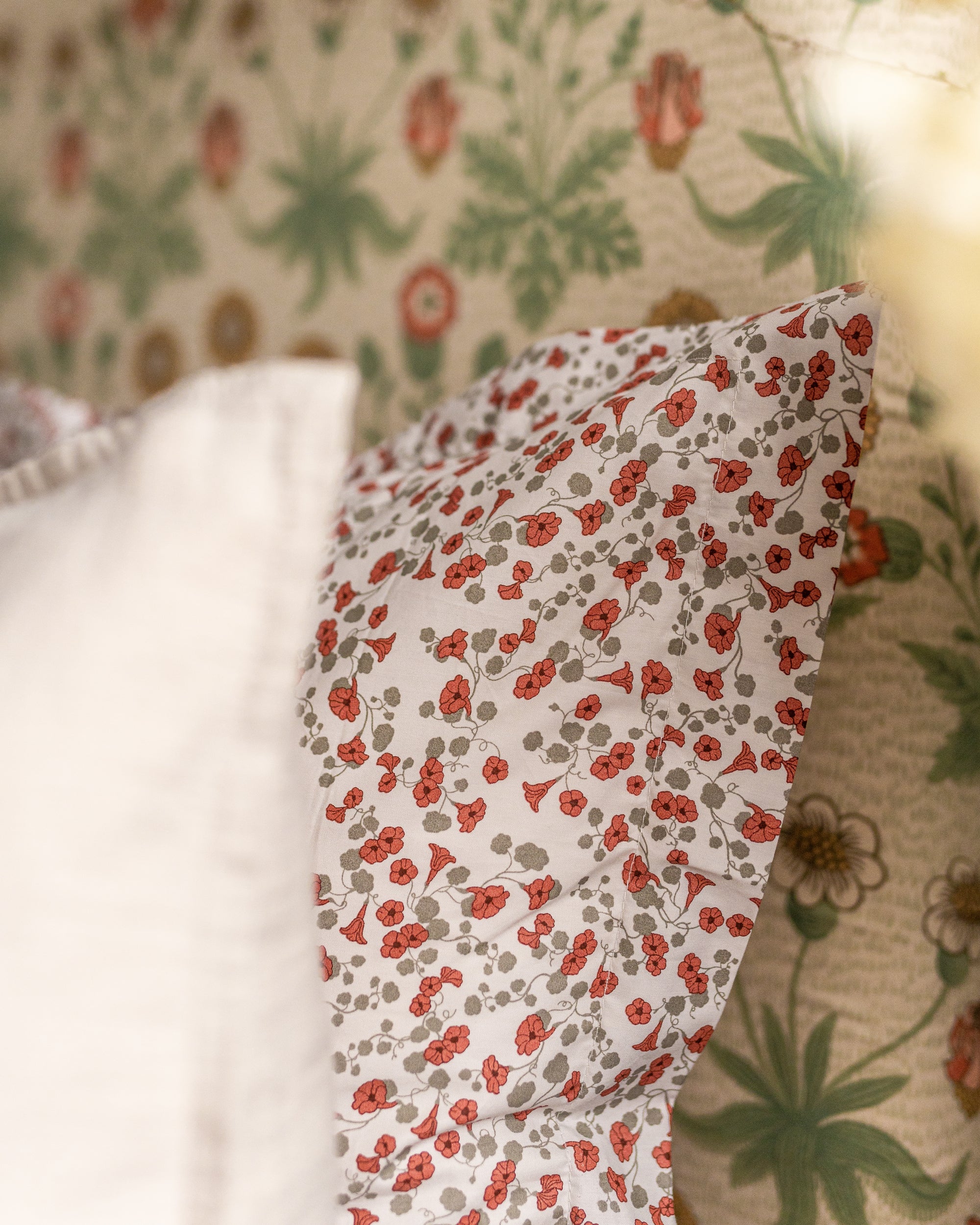  Image of Percale Pillowcase