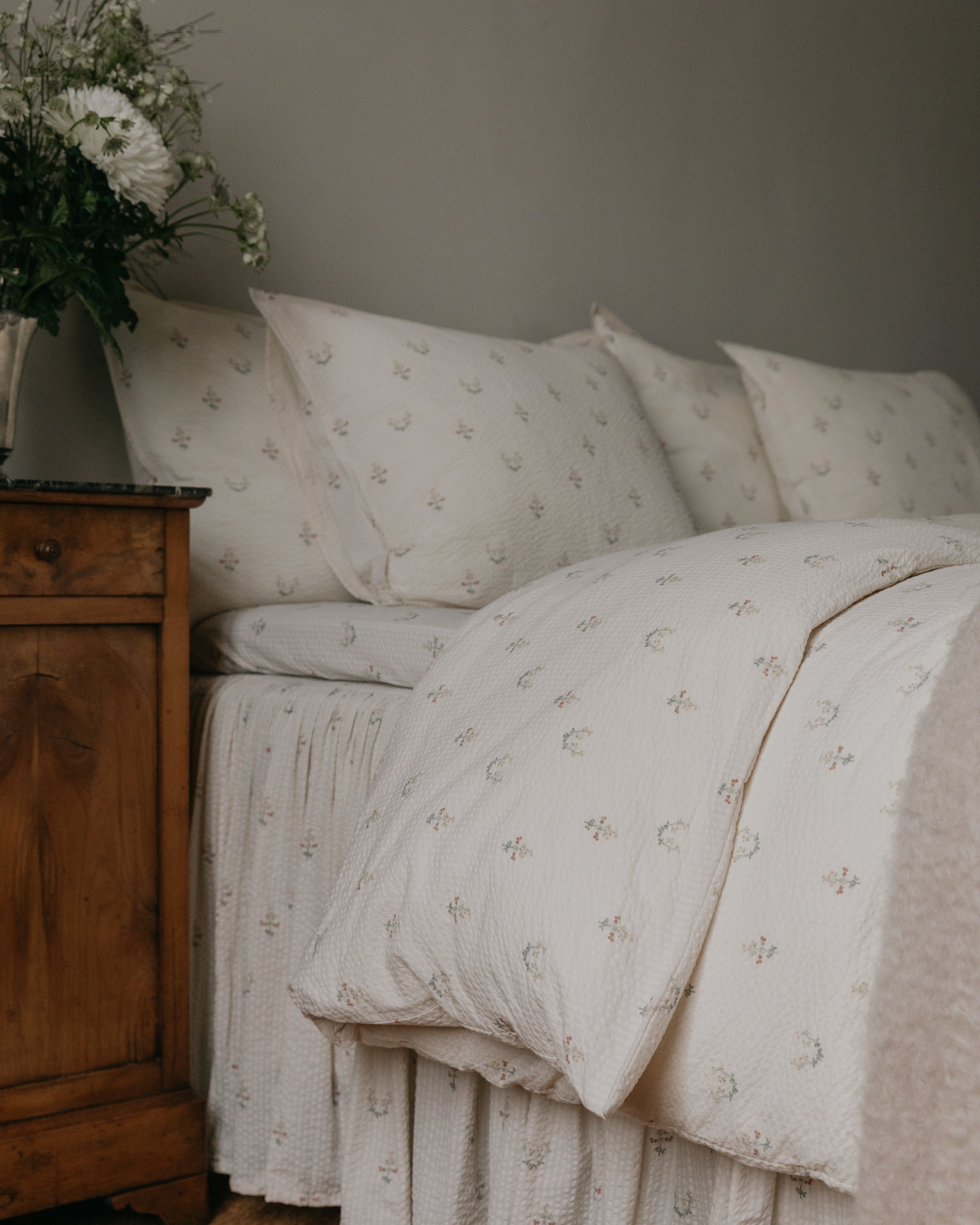 Seersucker Duvet Cover