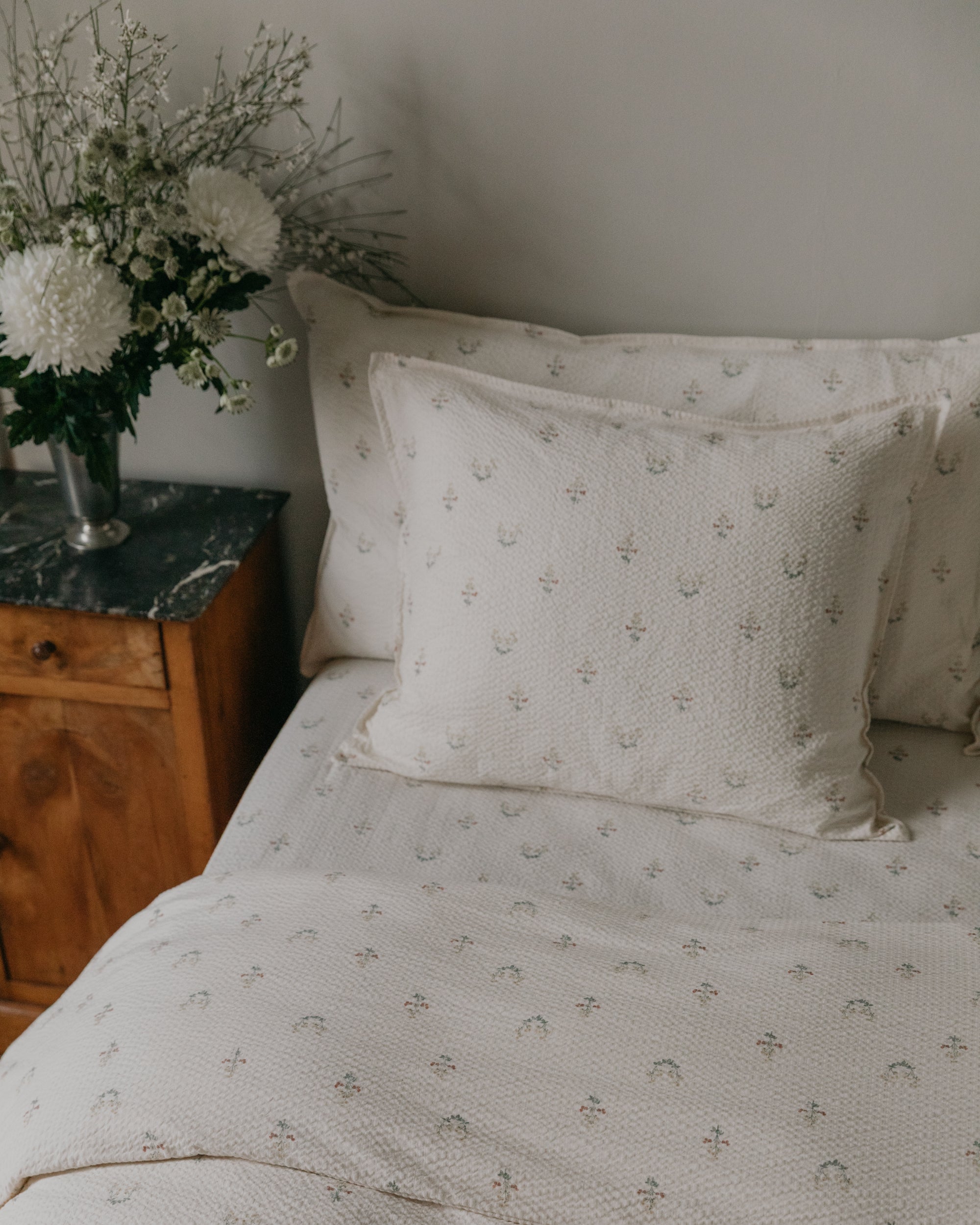 Seersucker Pillowcase