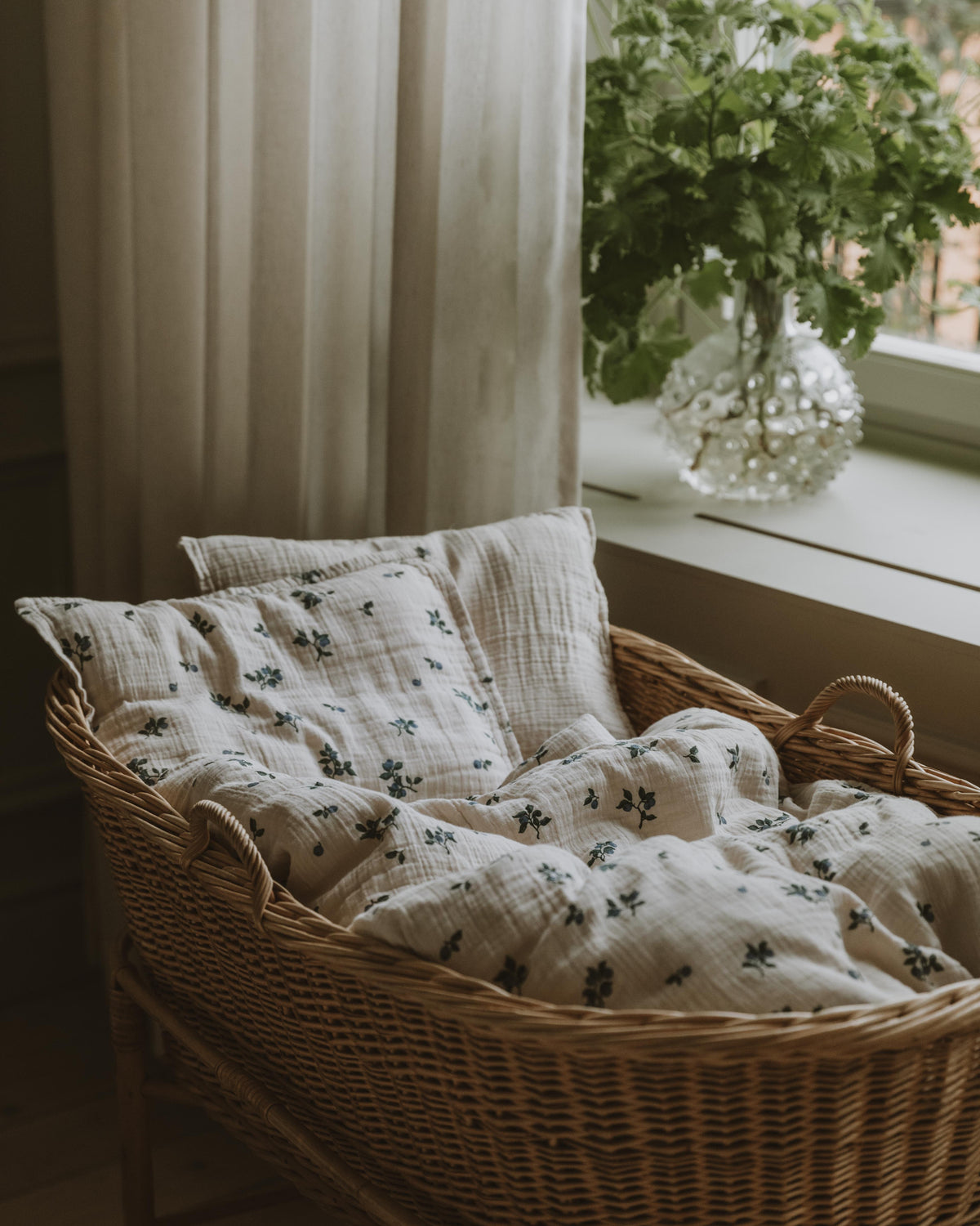 Muslin Bed Set Baby