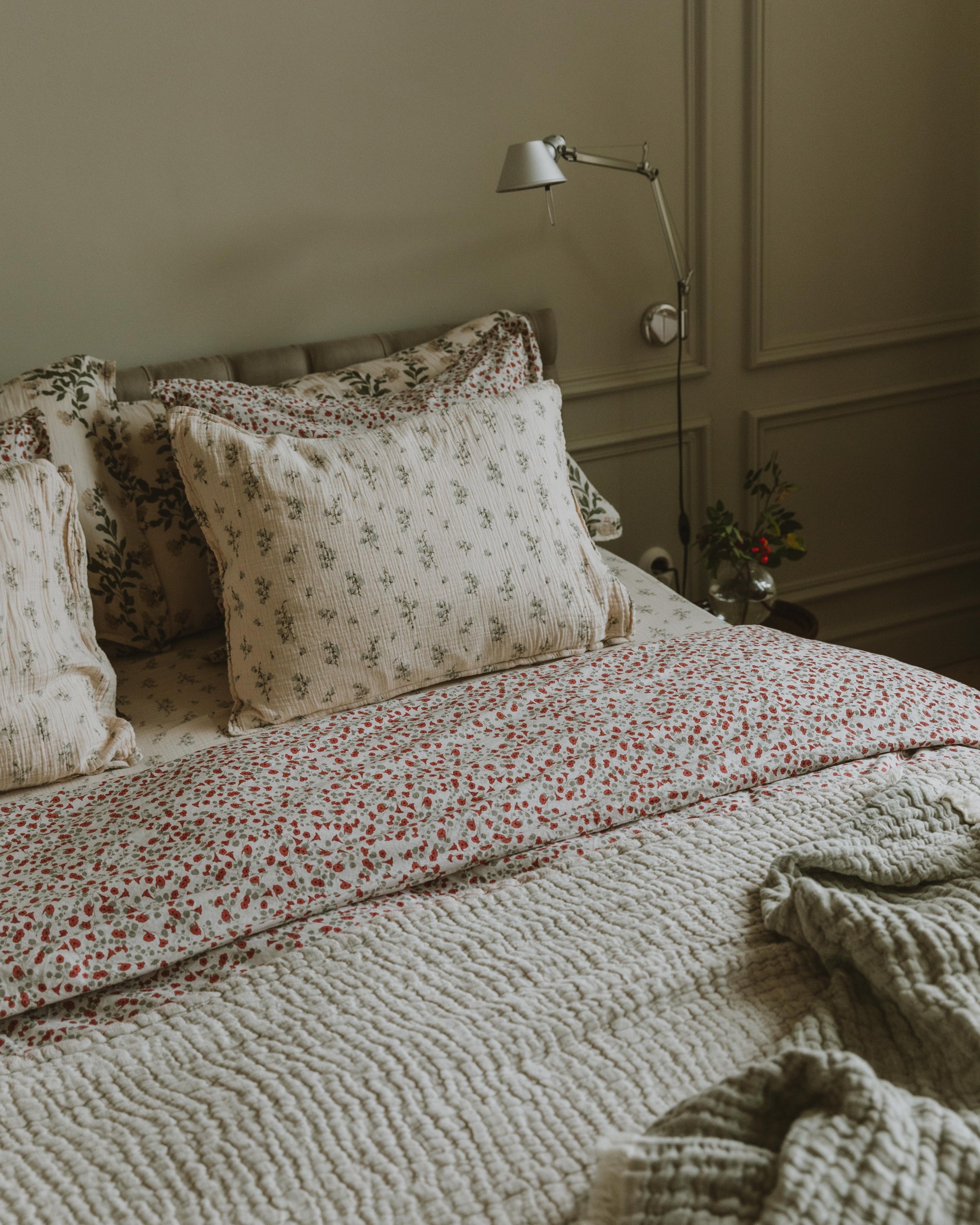  Image of Percale Duvet Cover Double