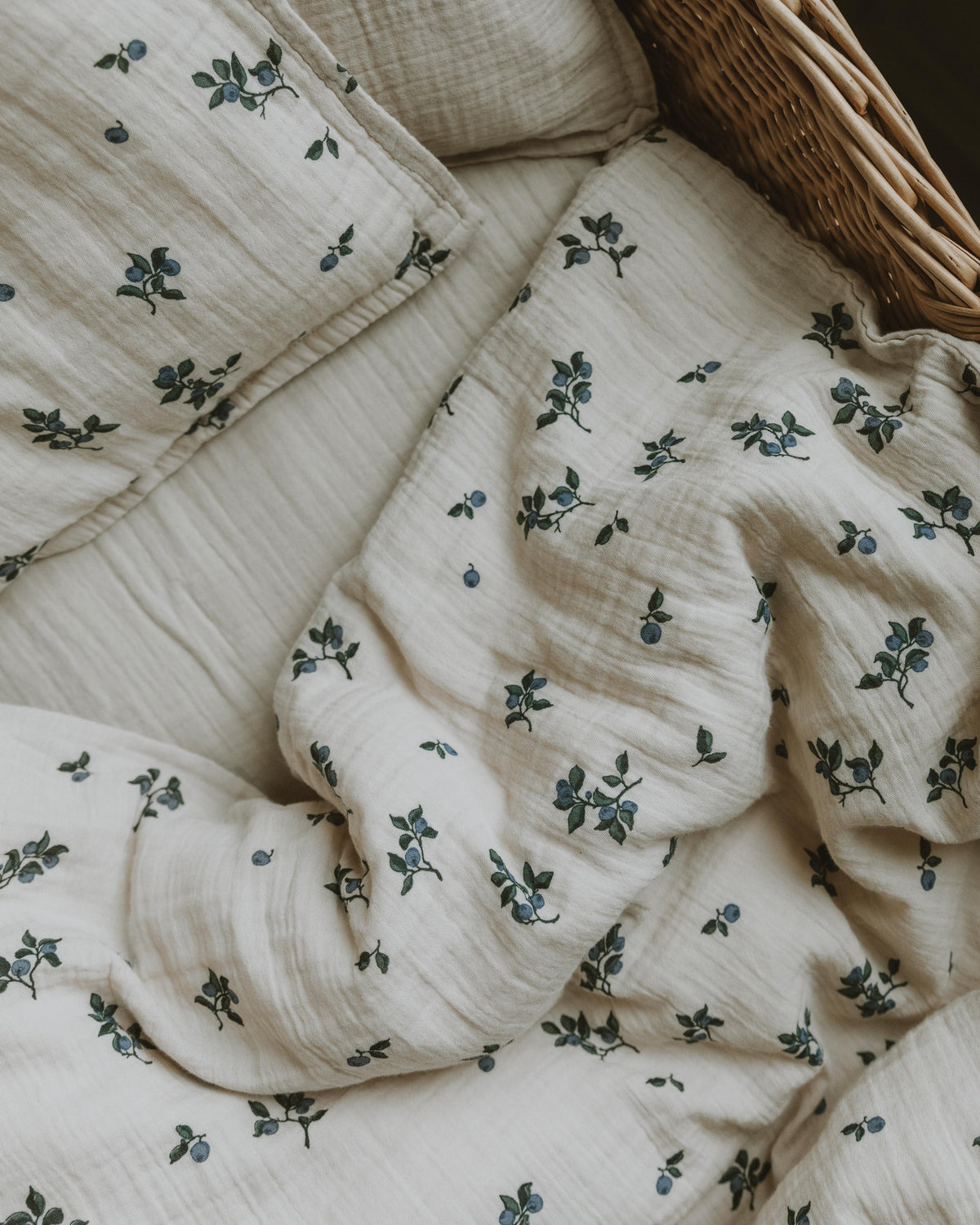 Muslin Bed Set Junior