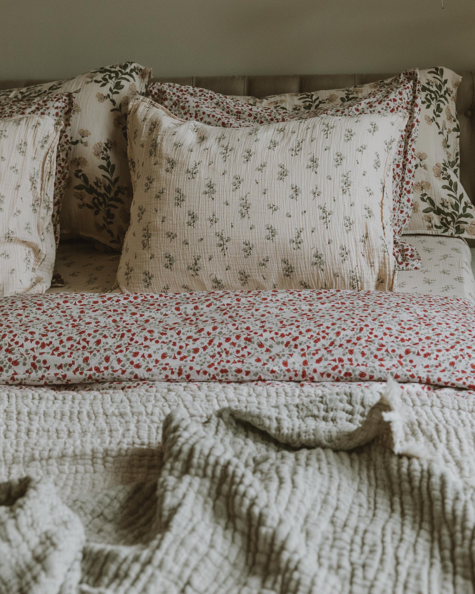  Image of Muslin Pillowcase
