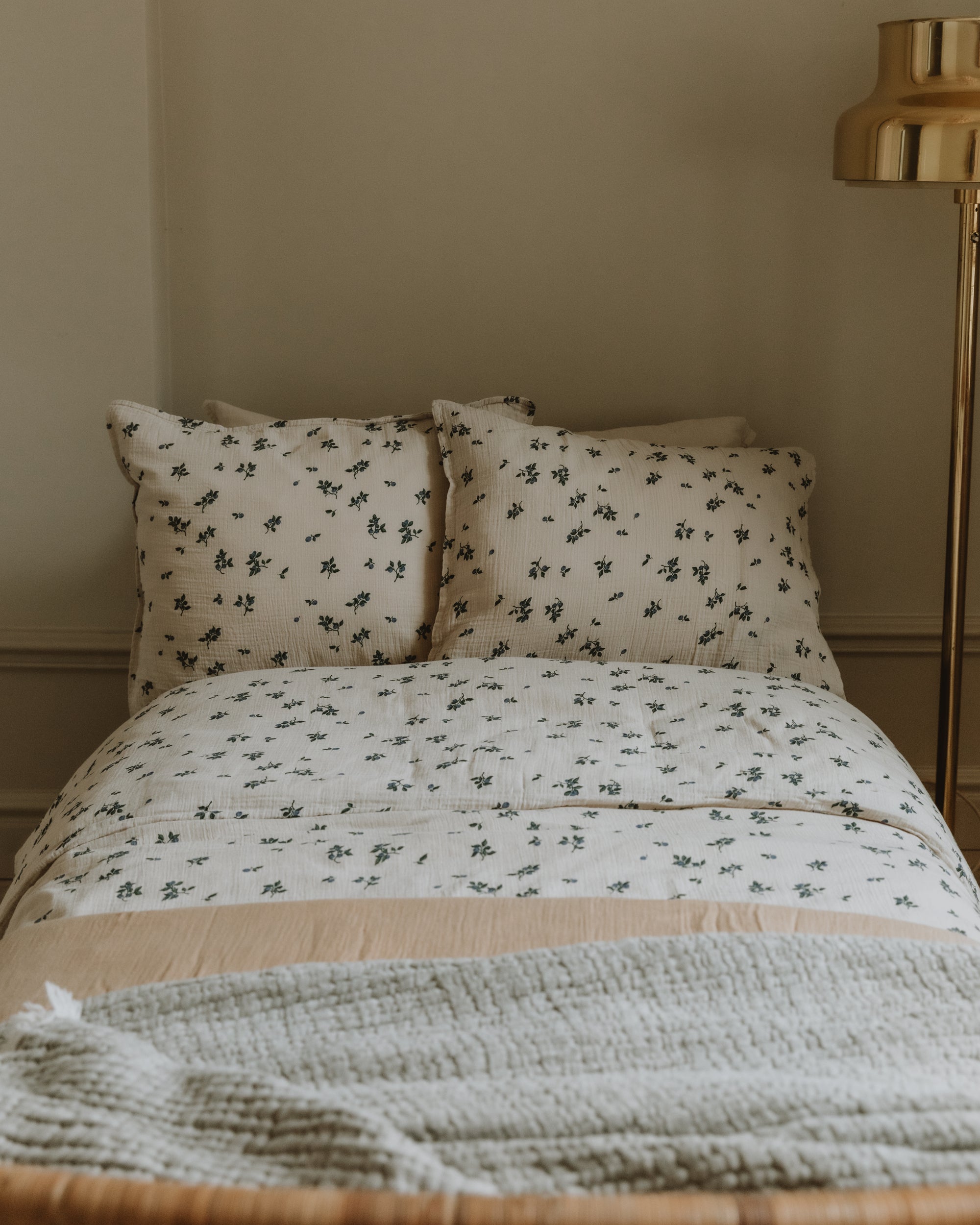 Muslin Duvet Cover