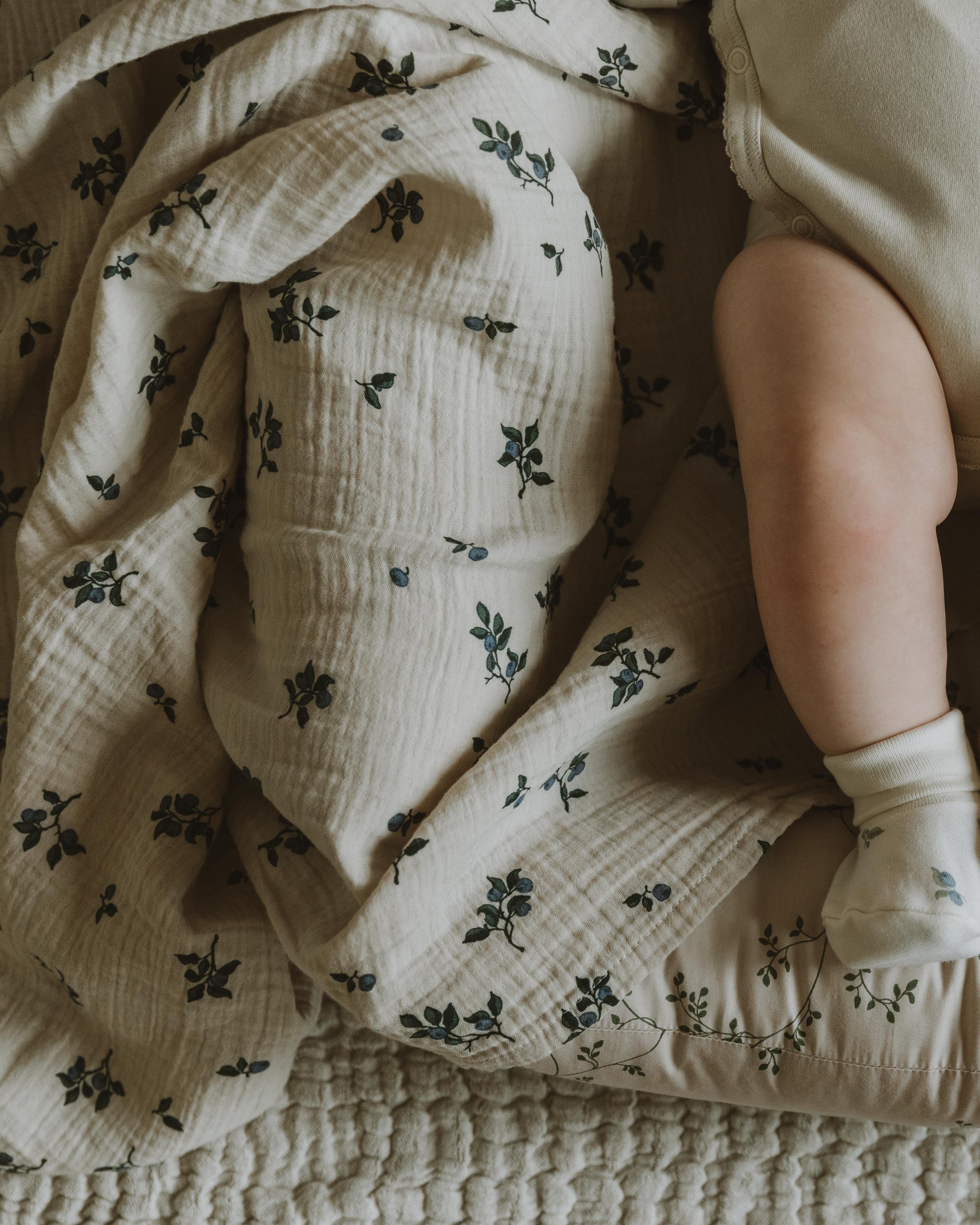  Image of Muslin Swaddle Blanket