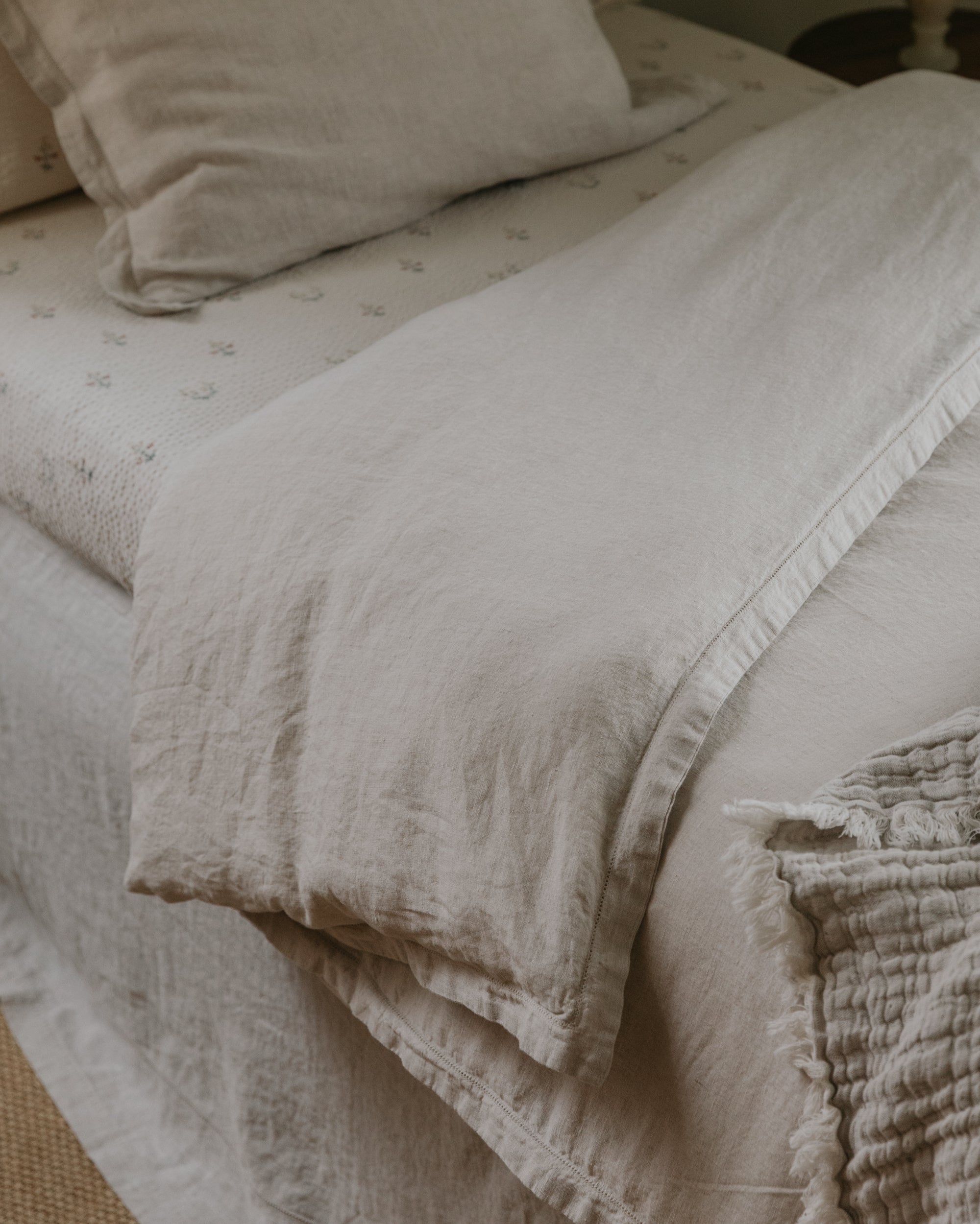 Linen Bed Skirt