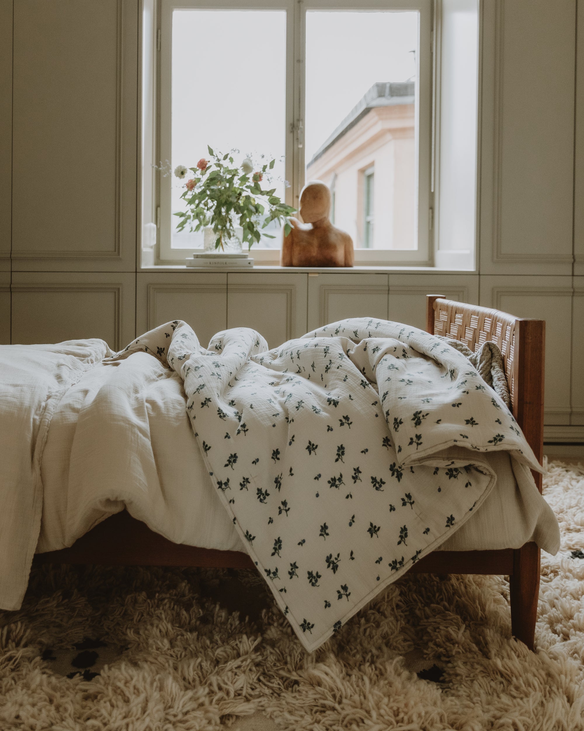  Image of Muslin Filled Blanket