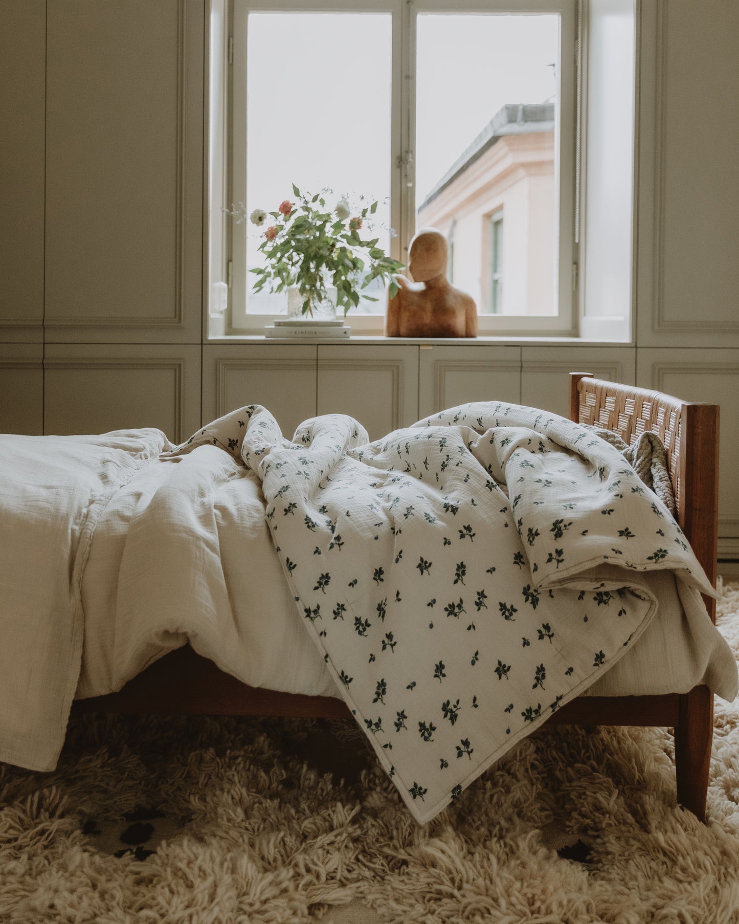 Muslin Filled Blanket