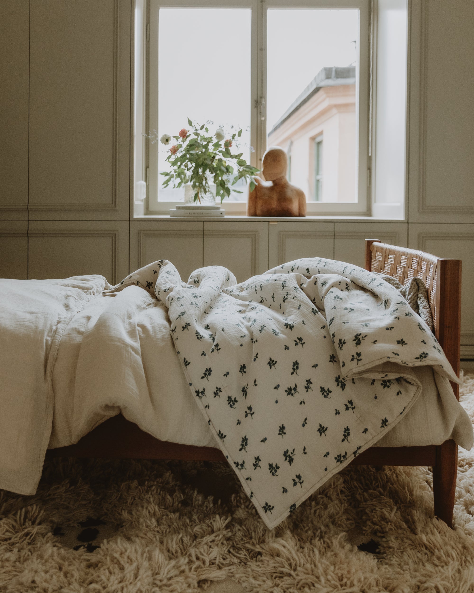 Muslin Filled Blanket