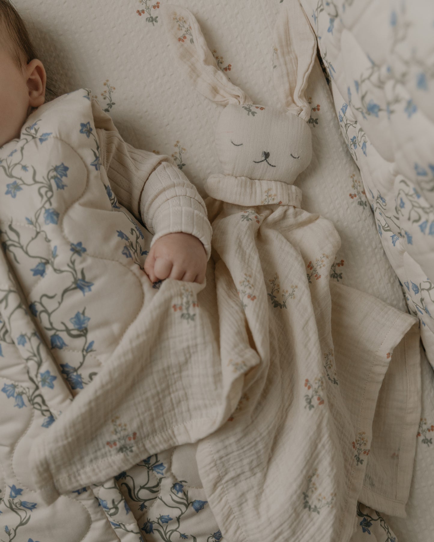 Muslin Bunny Cuddle Cloth