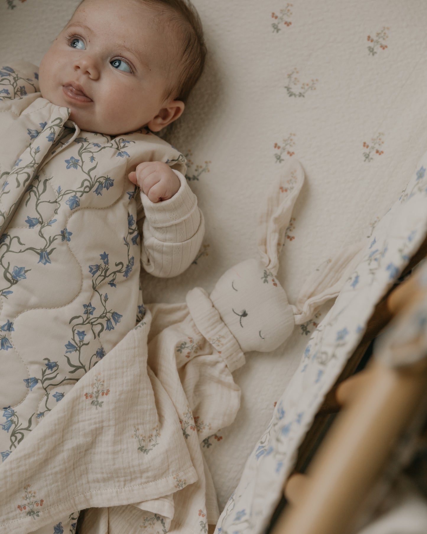 Muslin Bunny Cuddle Cloth