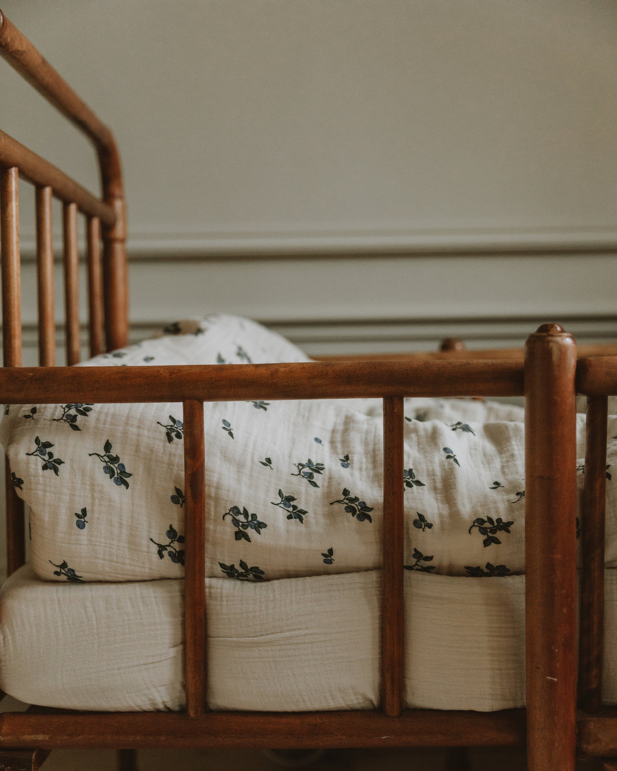Muslin Bed Set Junior