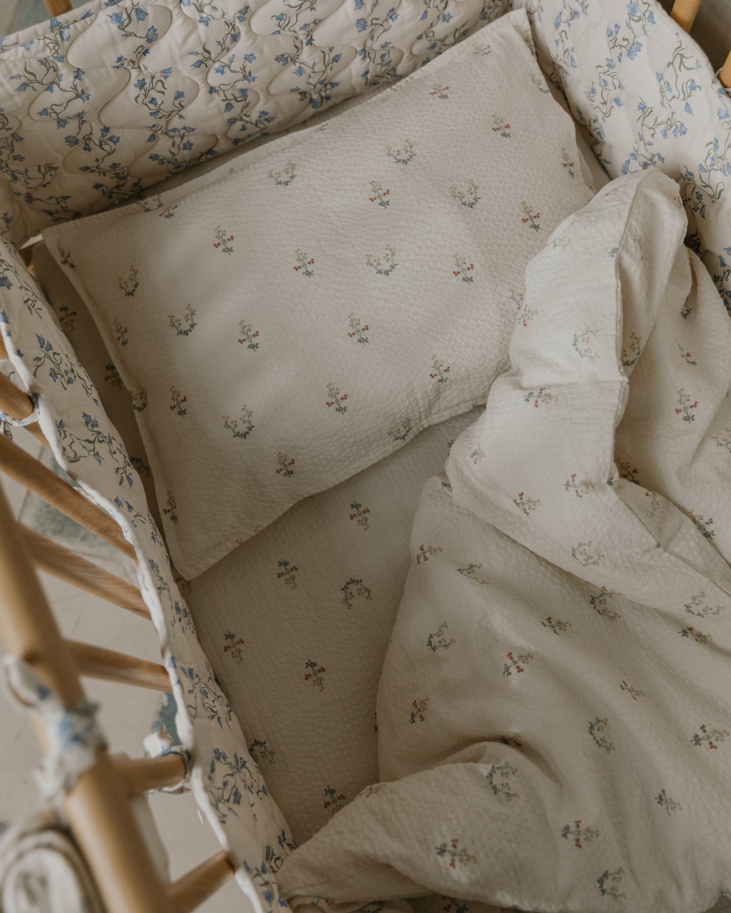 Seersucker Bed Set Junior