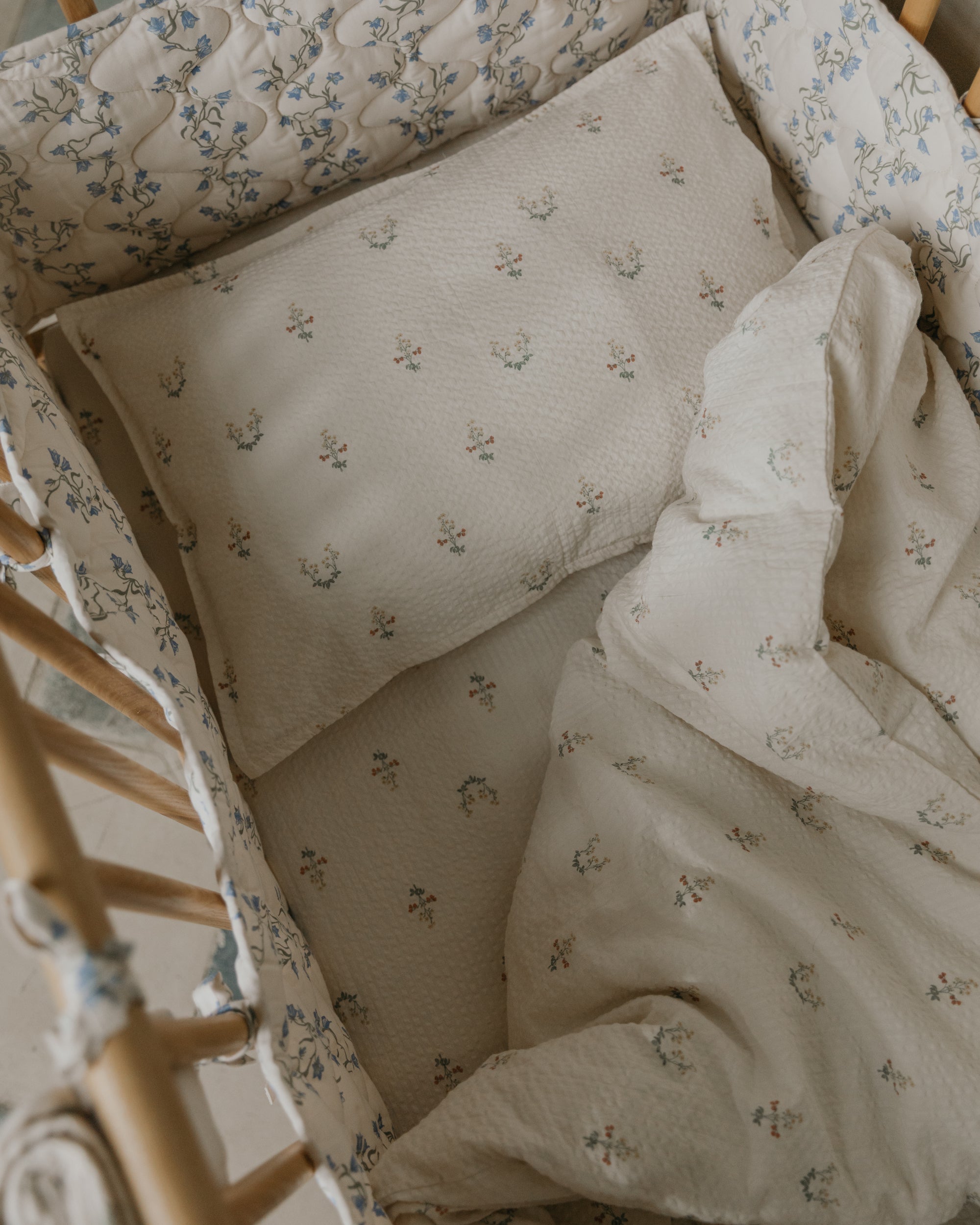 Seersucker Bed Set Junior