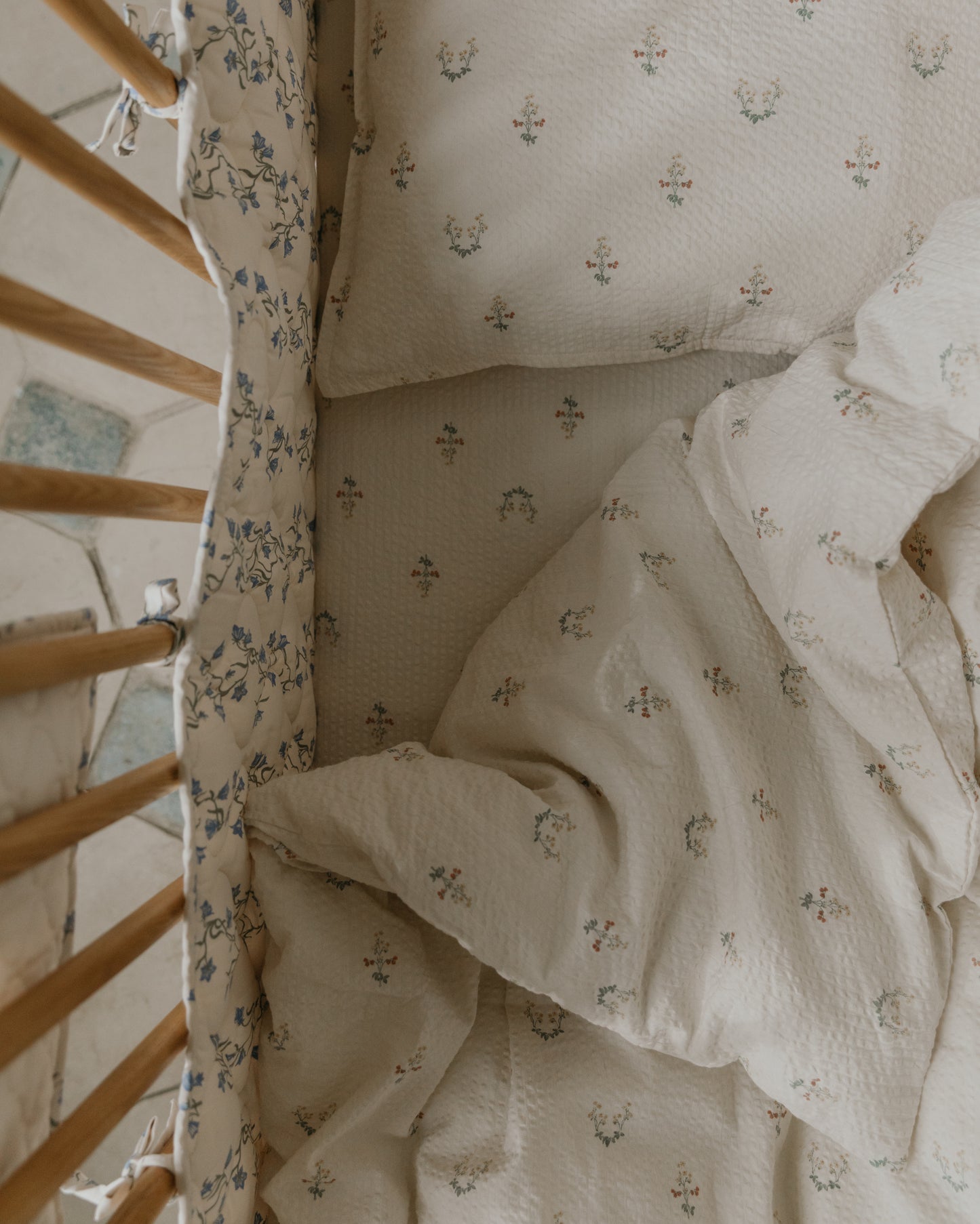 Seersucker Bed Set Junior