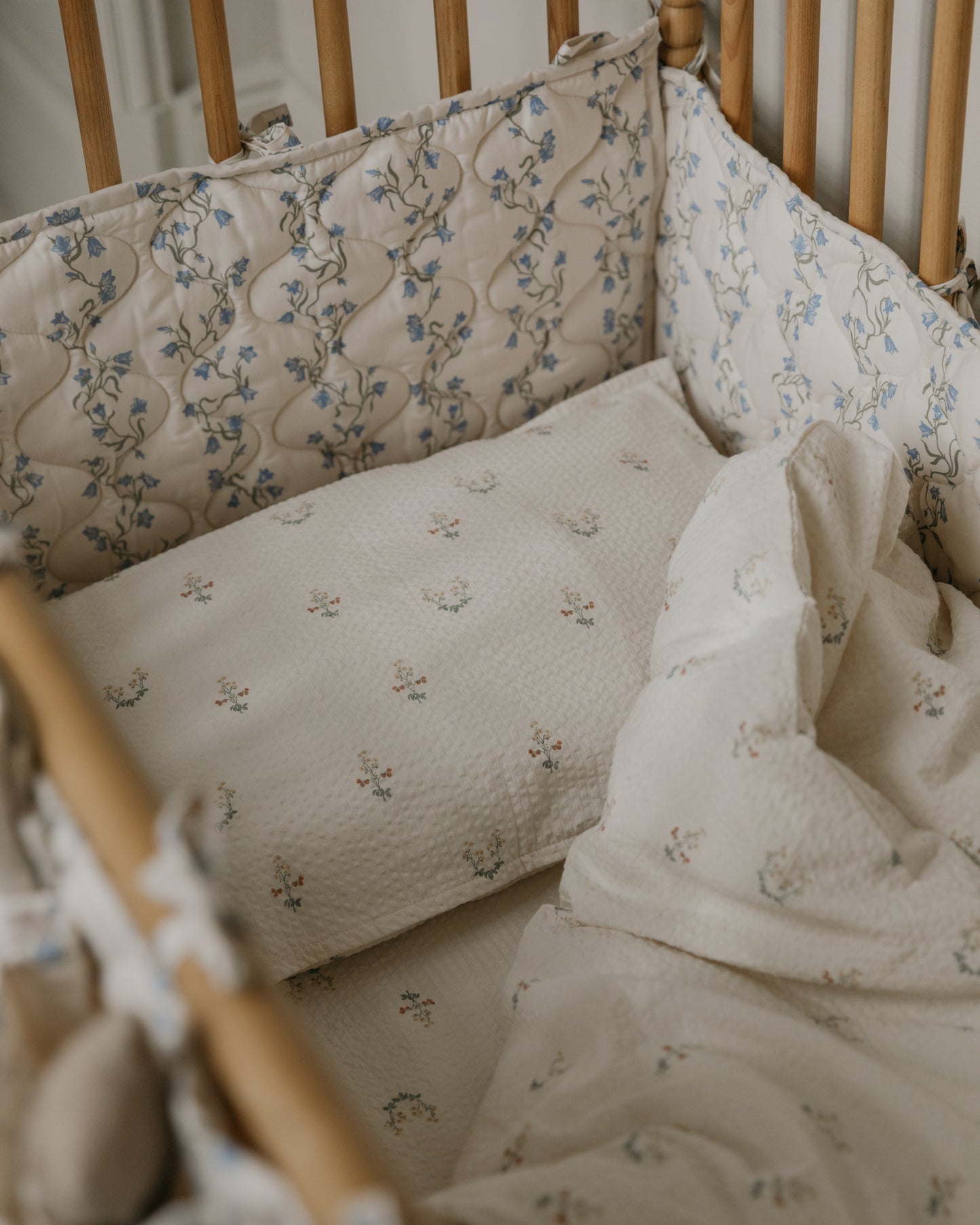 Quilted Crib Bumper