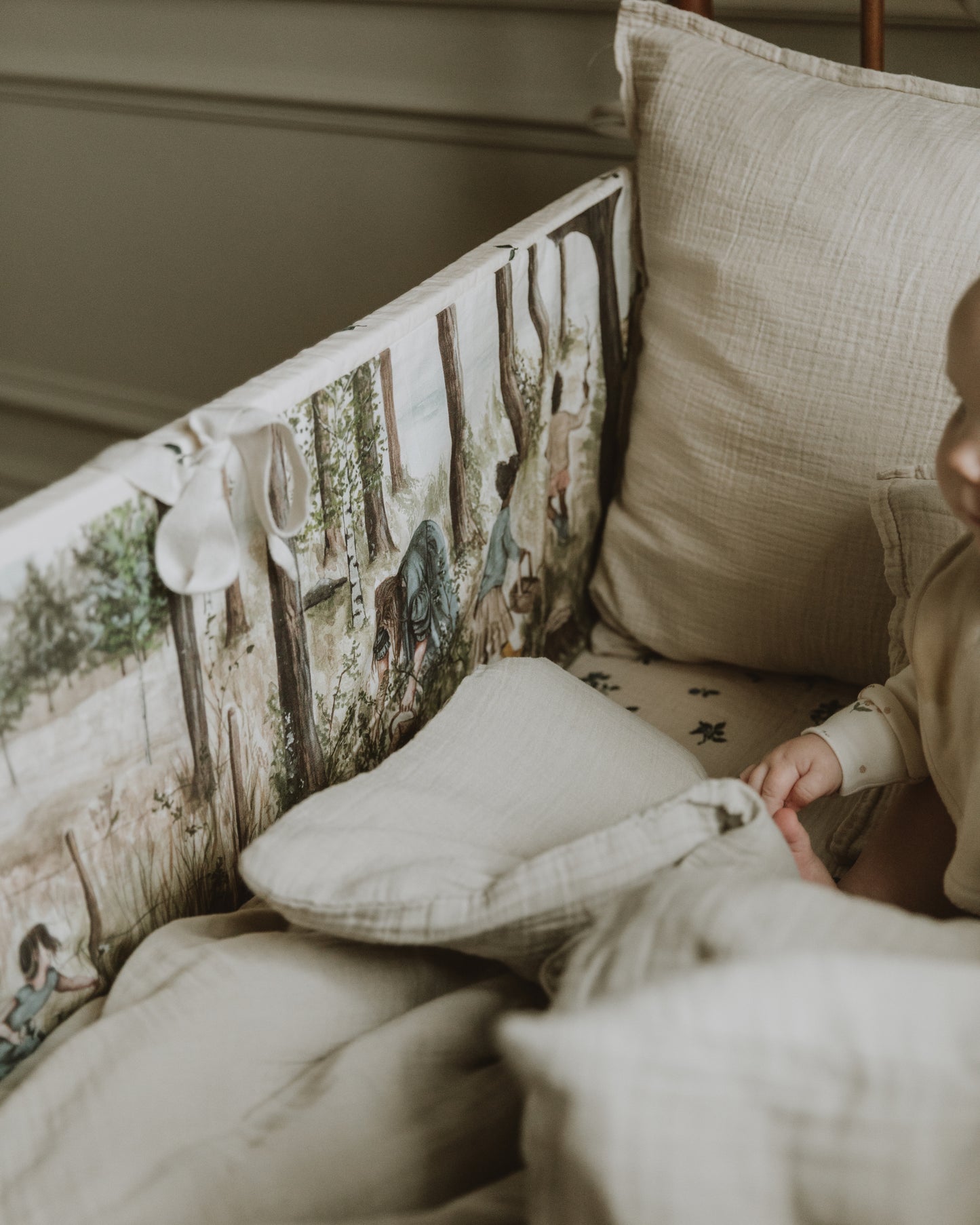 Muslin Bed Set Junior