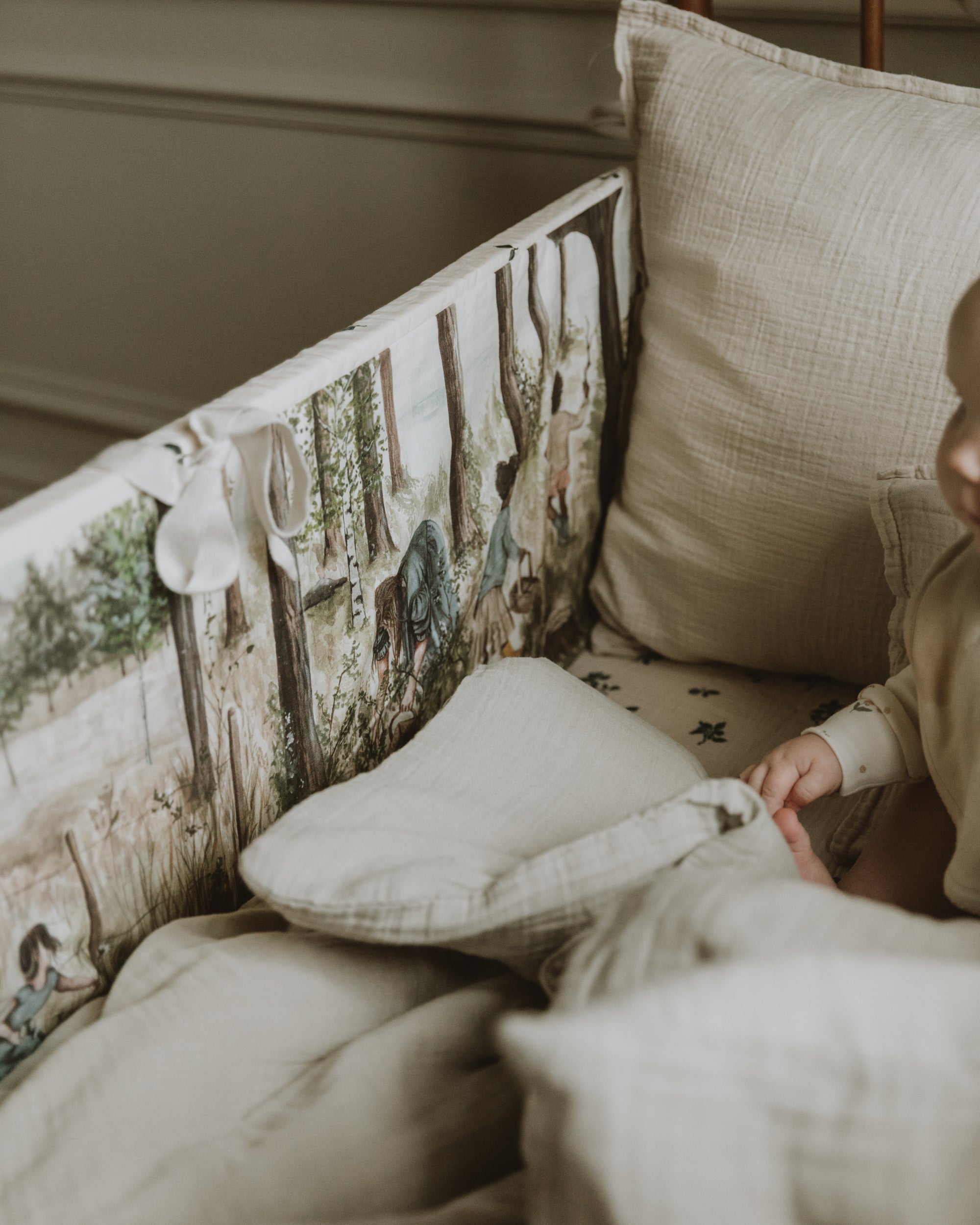 Muslin Bed Set Junior
