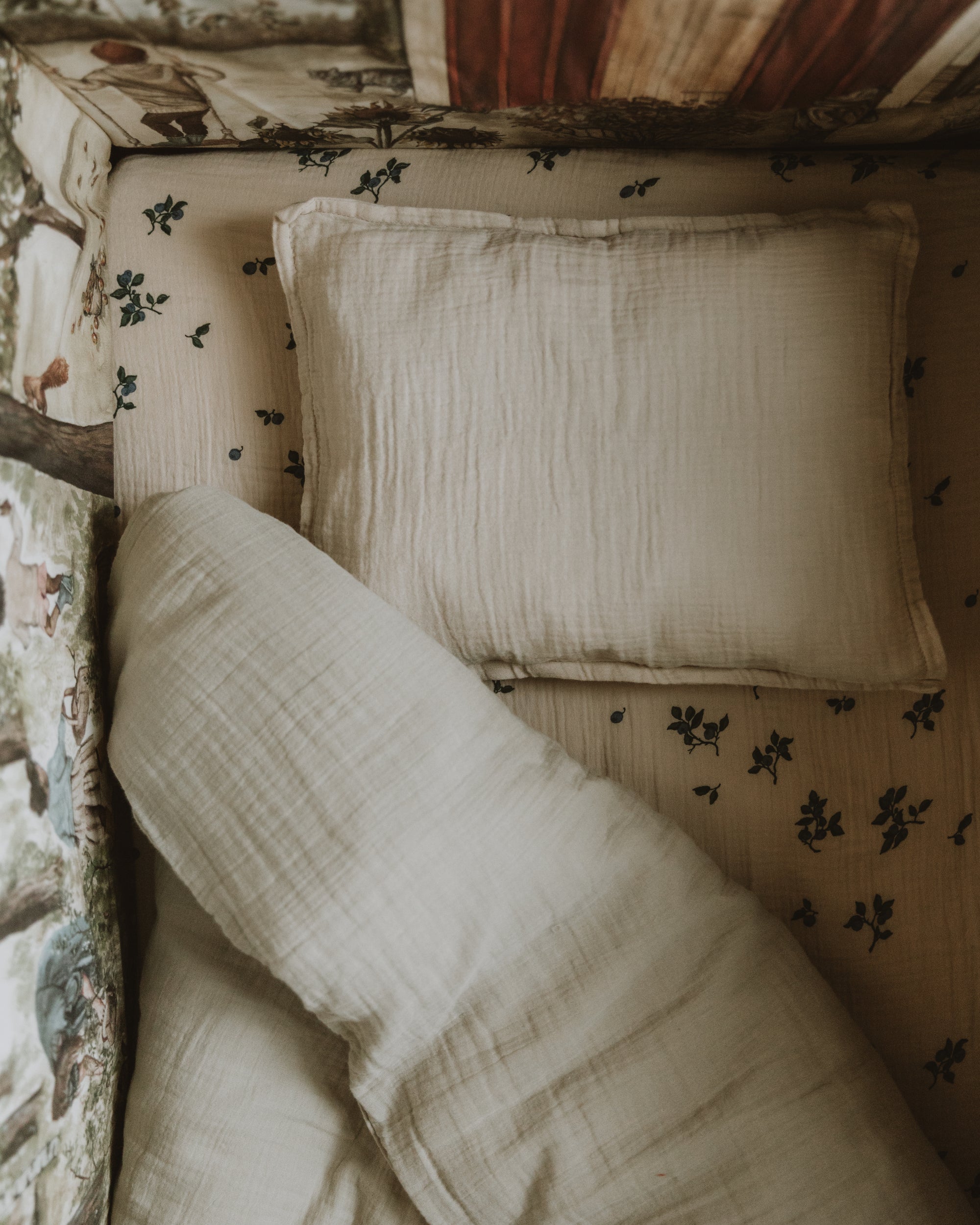  Image of Muslin Bed Set Baby