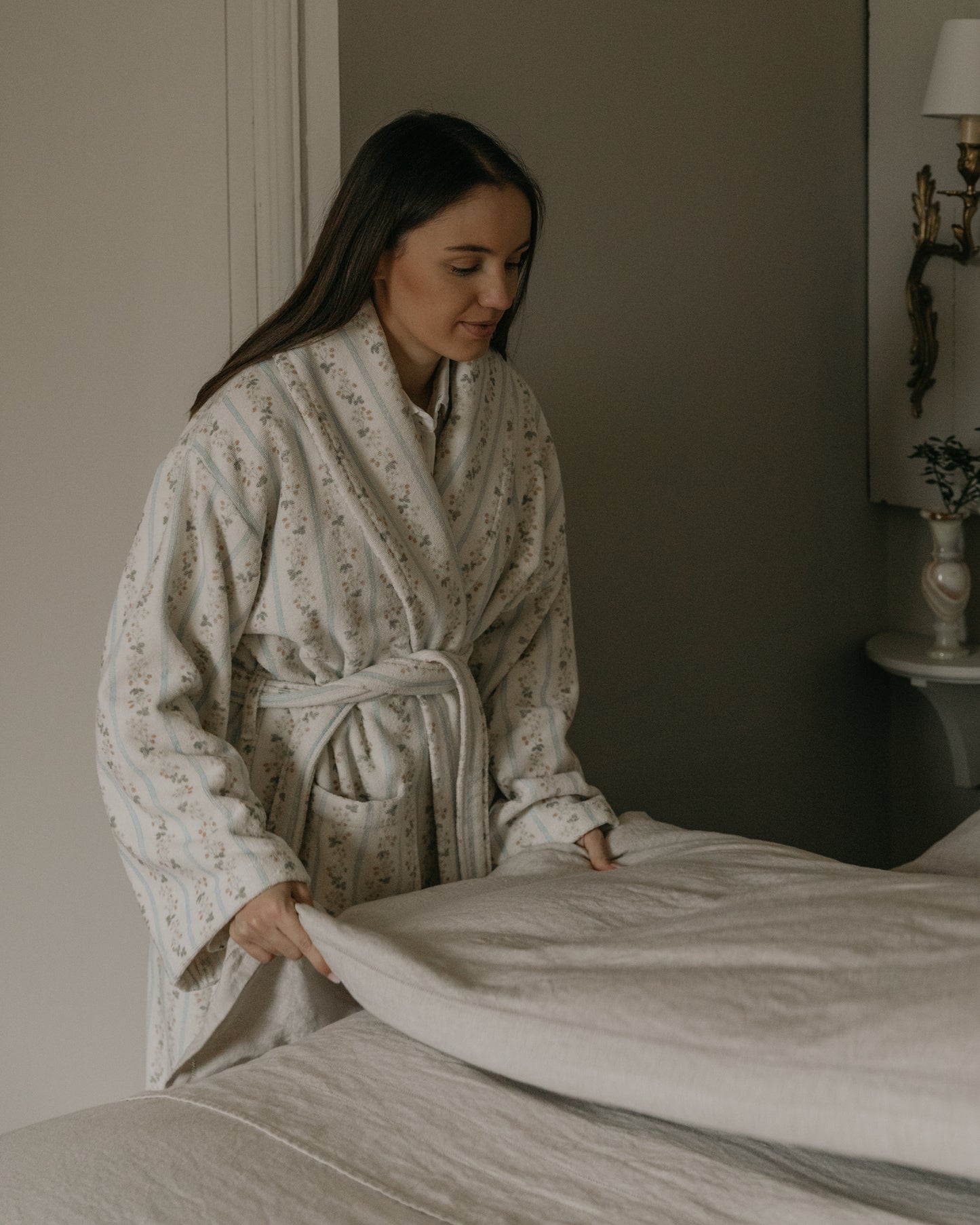 Terry Bathrobe