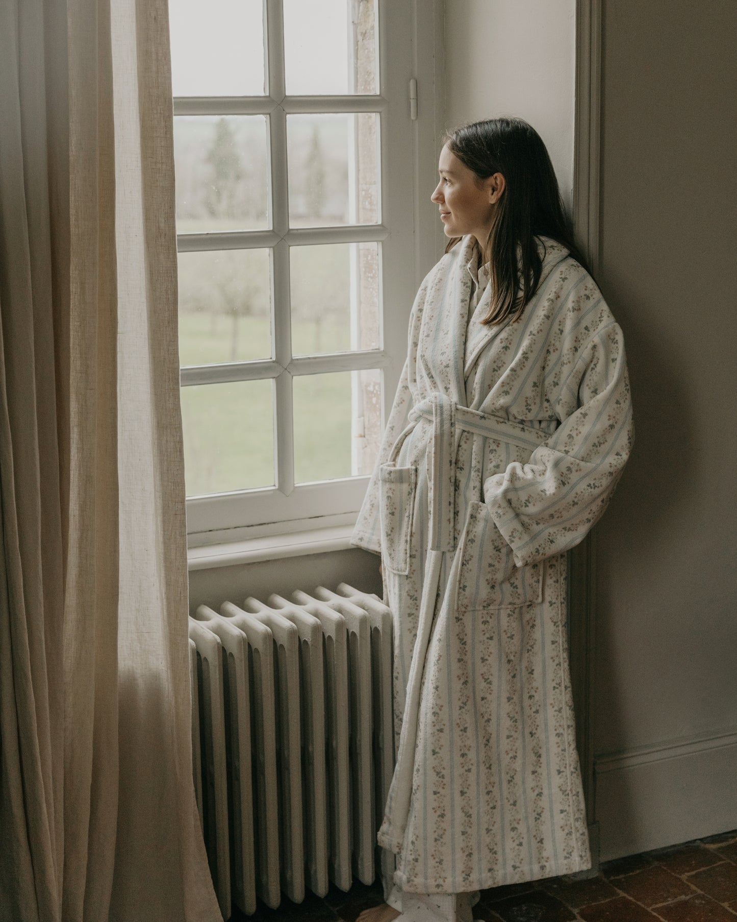Terry Bathrobe
