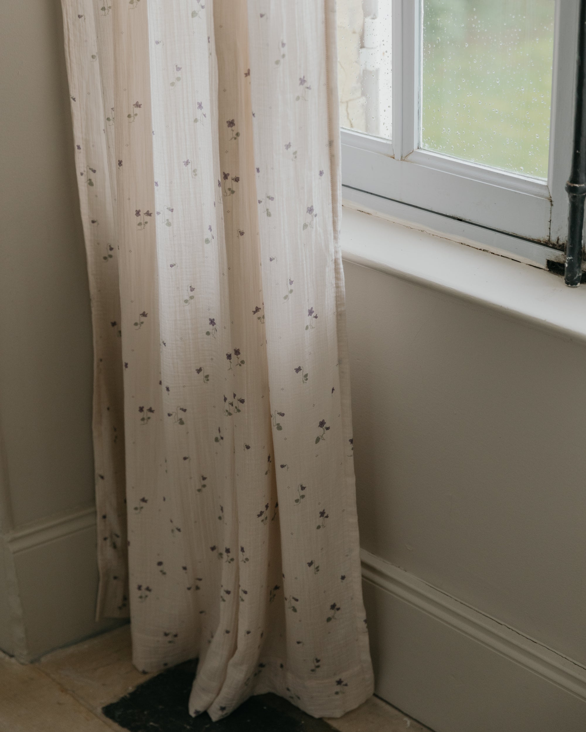 Muslin Curtain 2 pcs