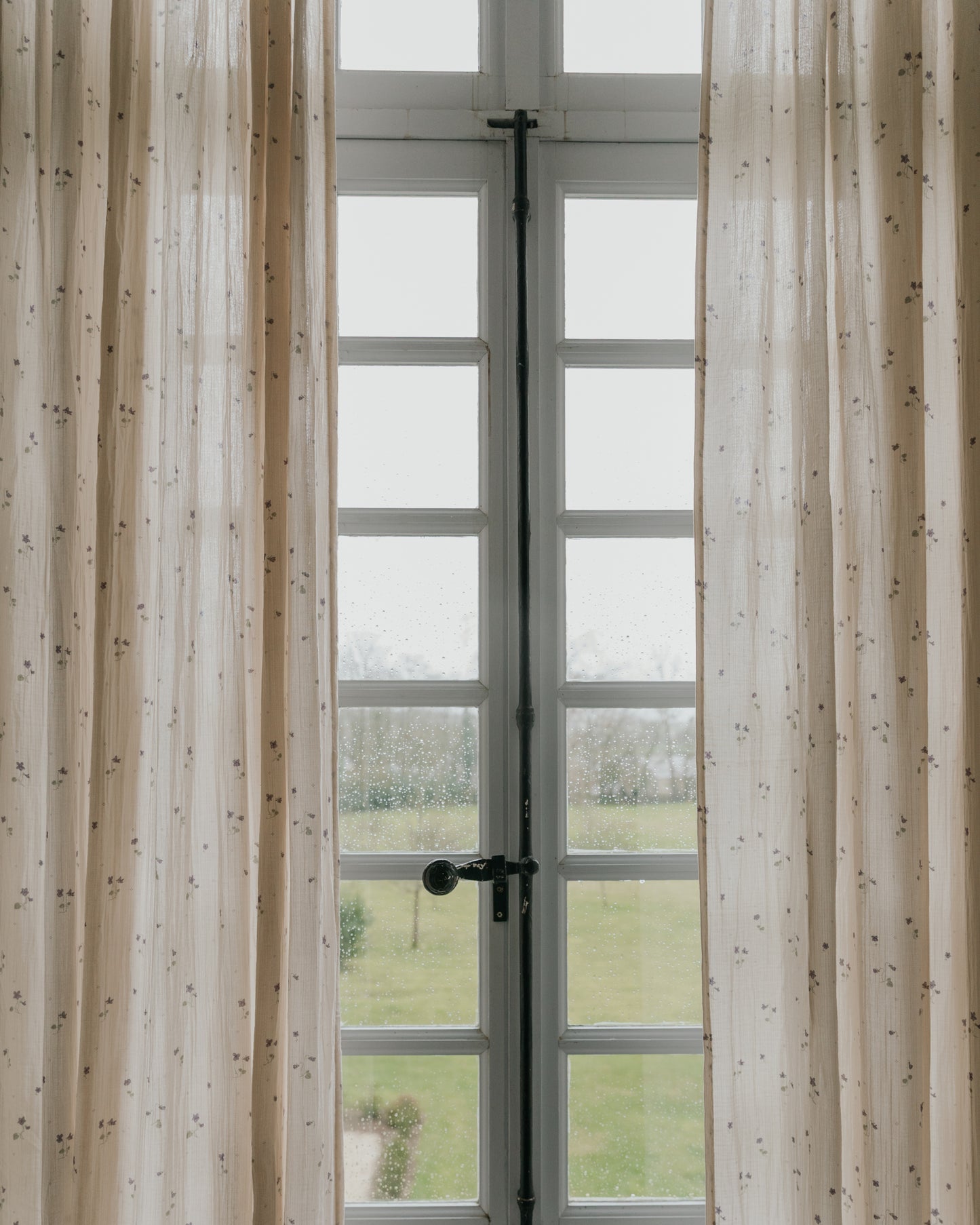 Muslin Curtain 2 pcs