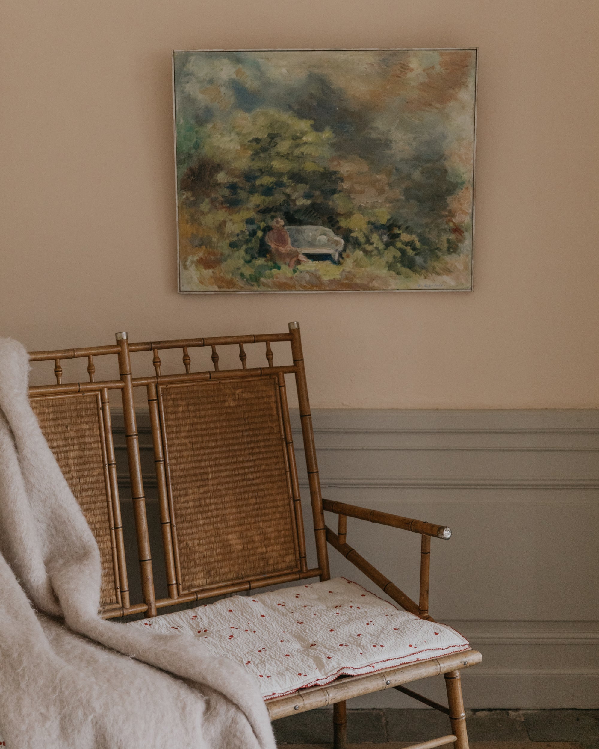 Seersucker Filled Blanket