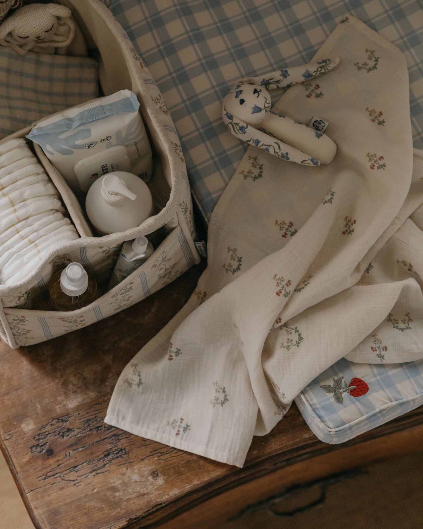 Muslin Blanket 2 pcs