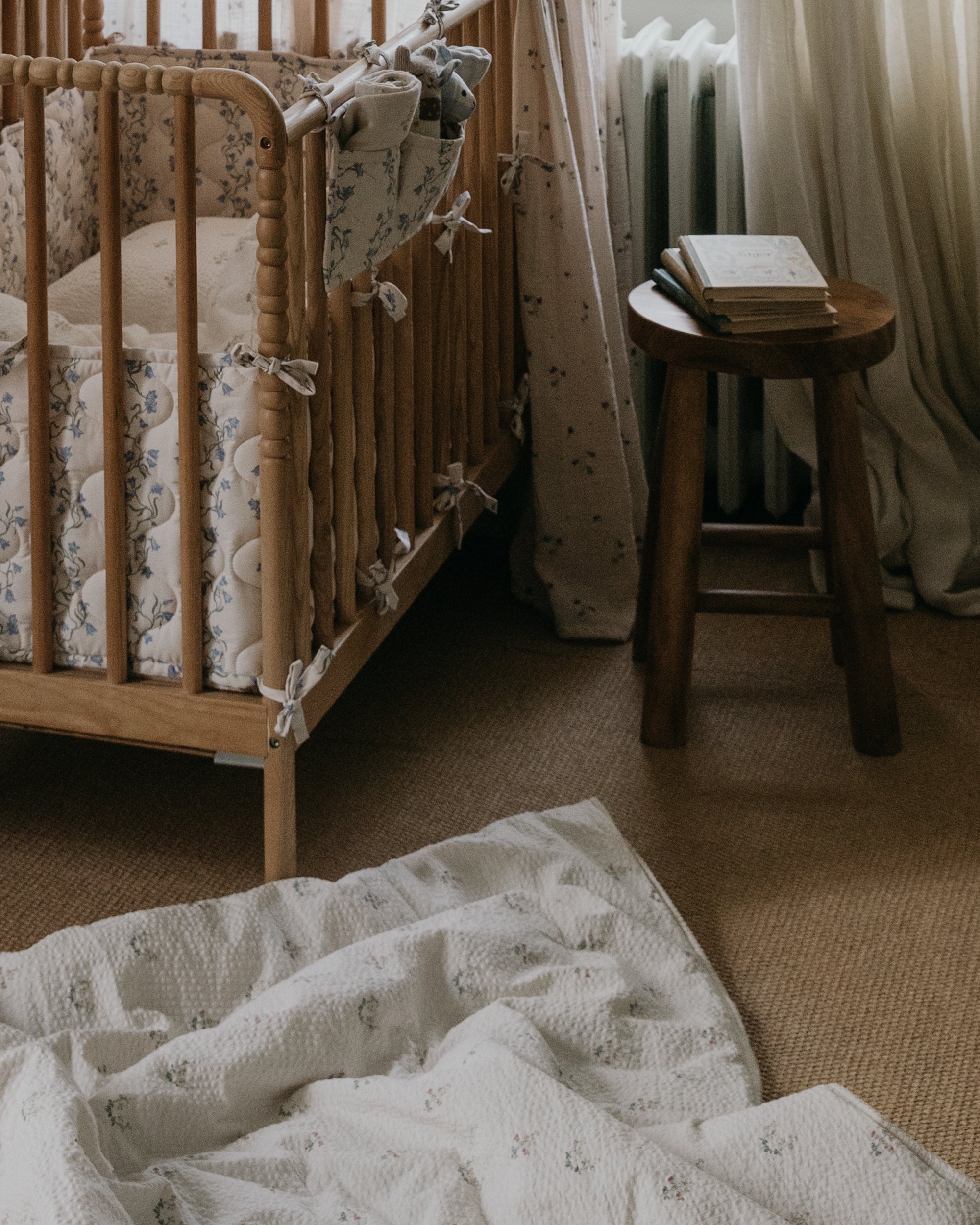 Seersucker Filled Blanket