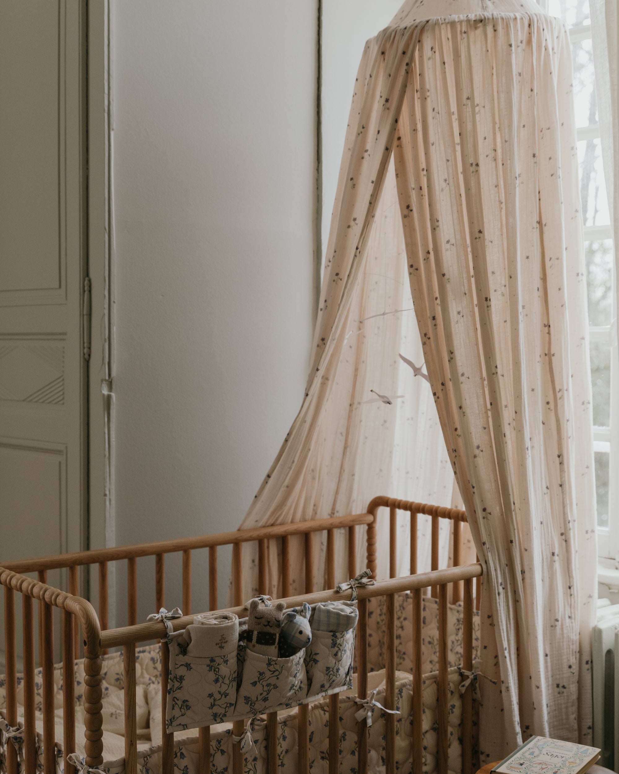 Muslin Bed Canopy