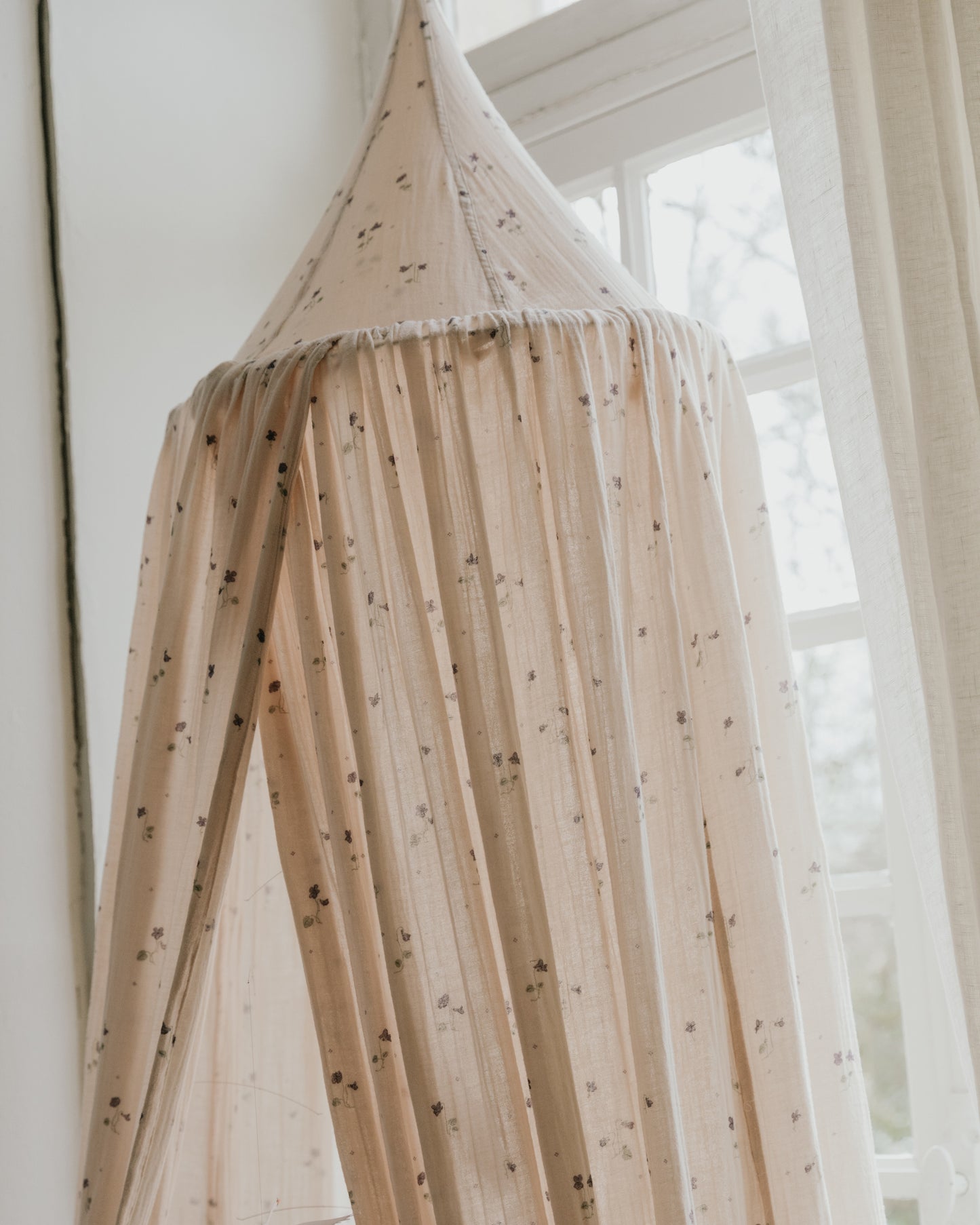 Muslin Bed Canopy
