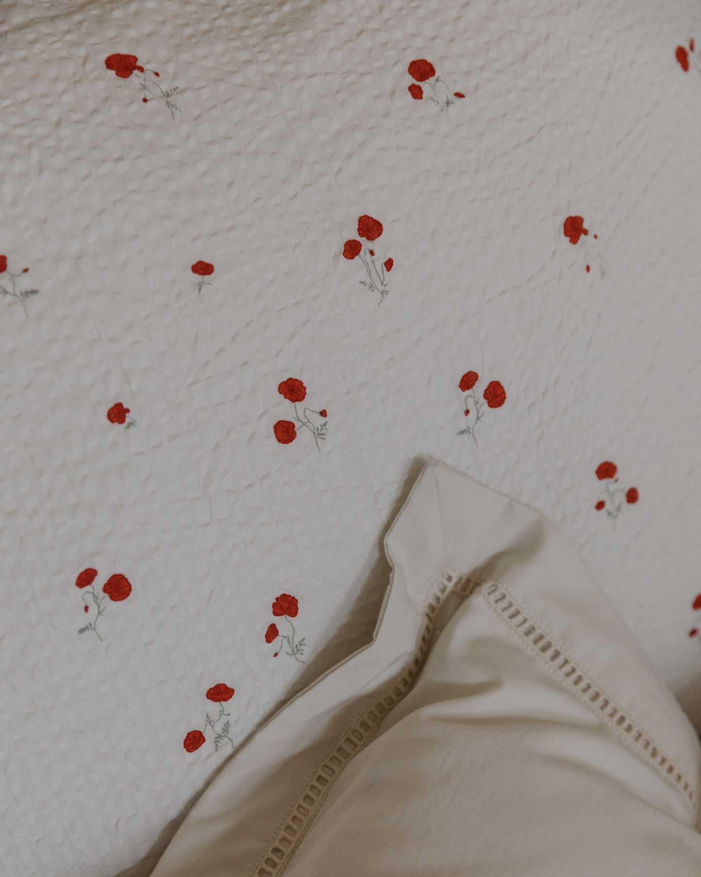 Seersucker Filled Blanket