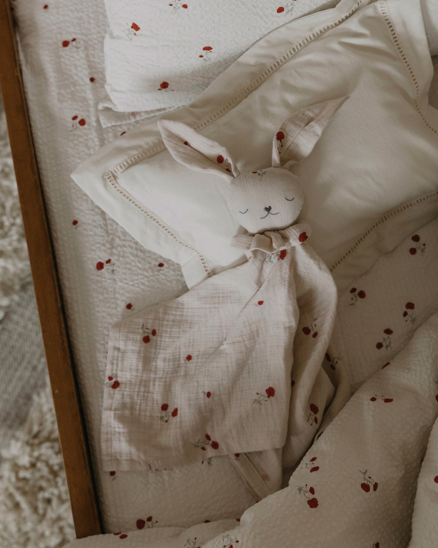 Muslin Bunny Cuddle cloth