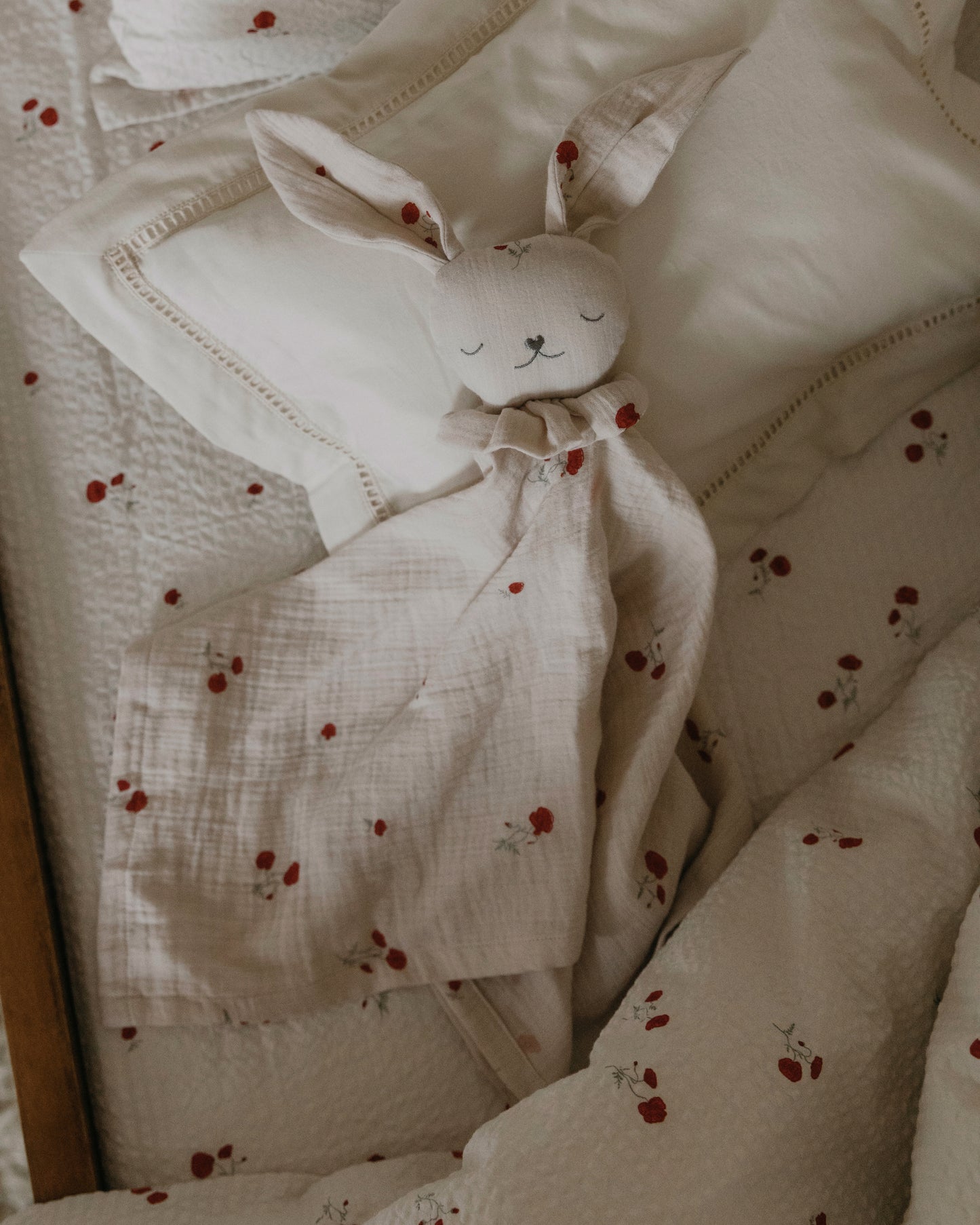 Muslin Bunny Cuddle cloth