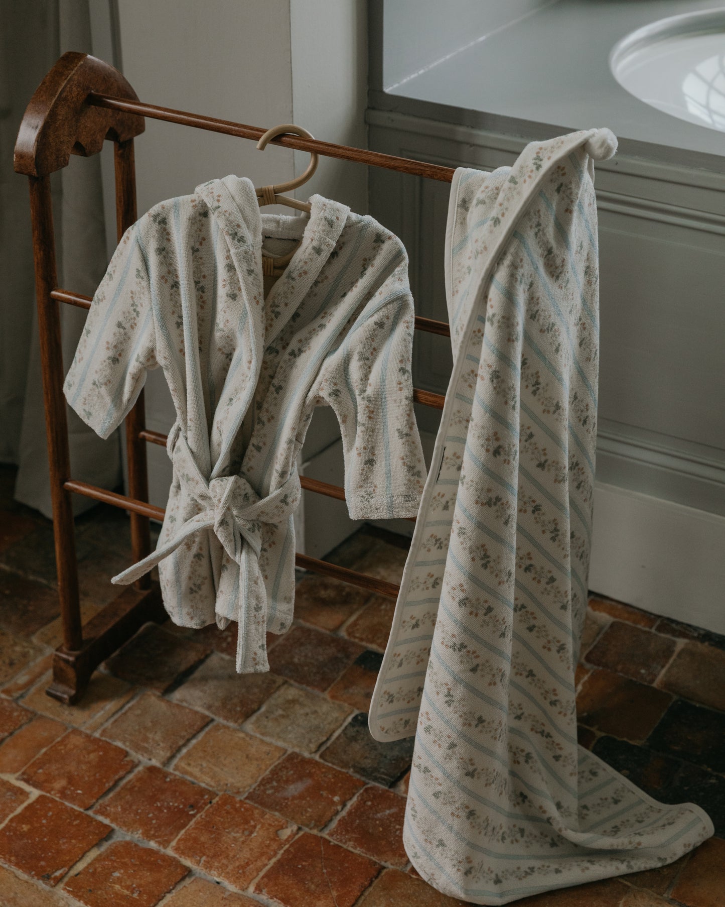 Terry Hooded Towel