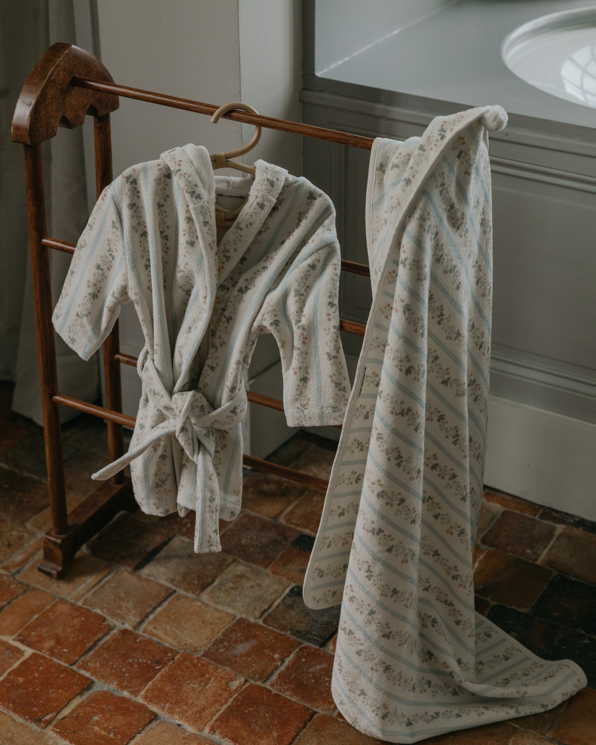Terry Hooded Towel
