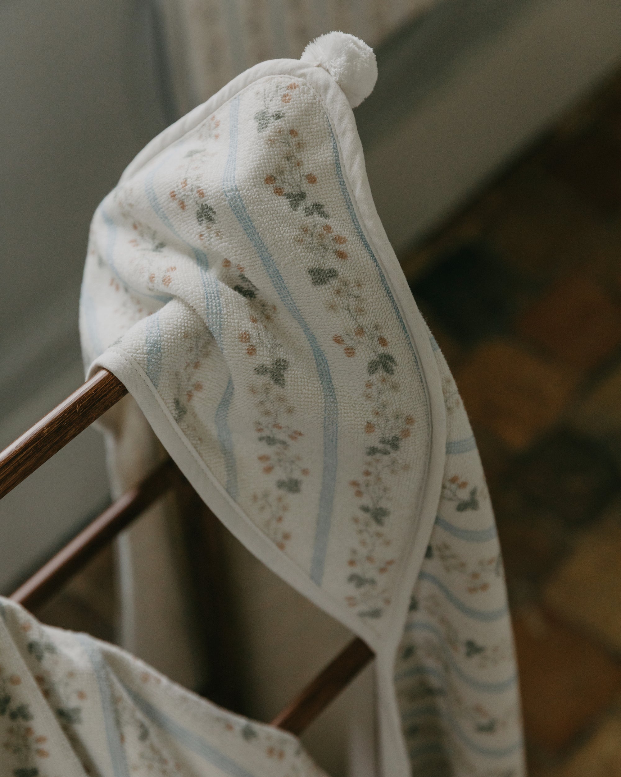 Terry Hooded Towel