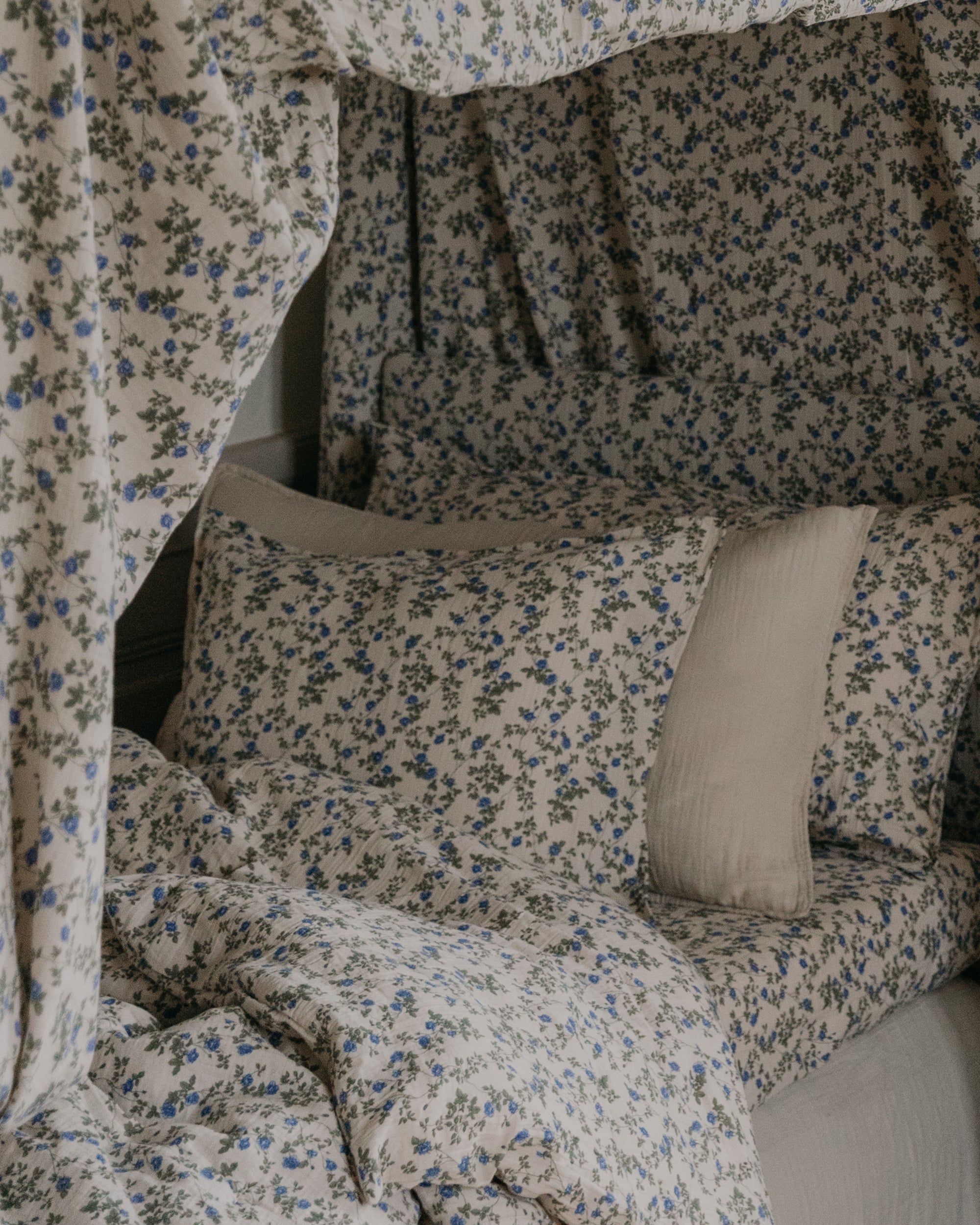 Muslin Duvet Cover Single