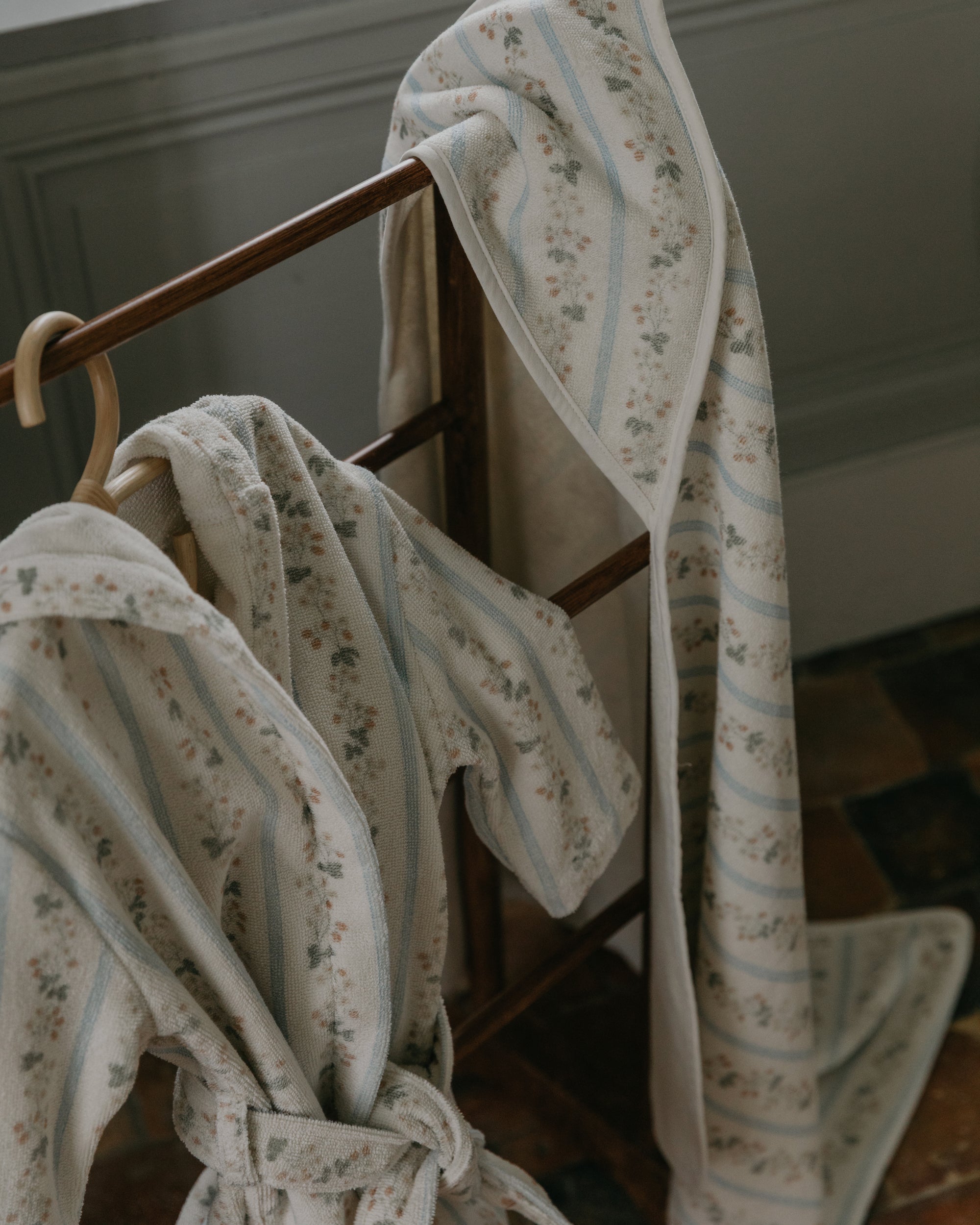 Terry Hooded Towel