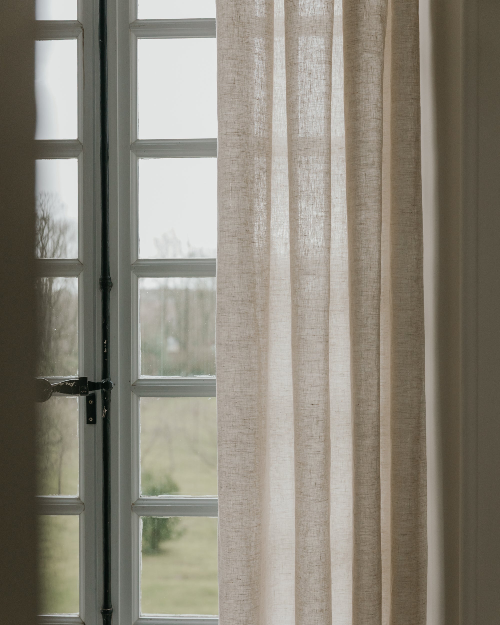 Linen Curtain 2 pcs