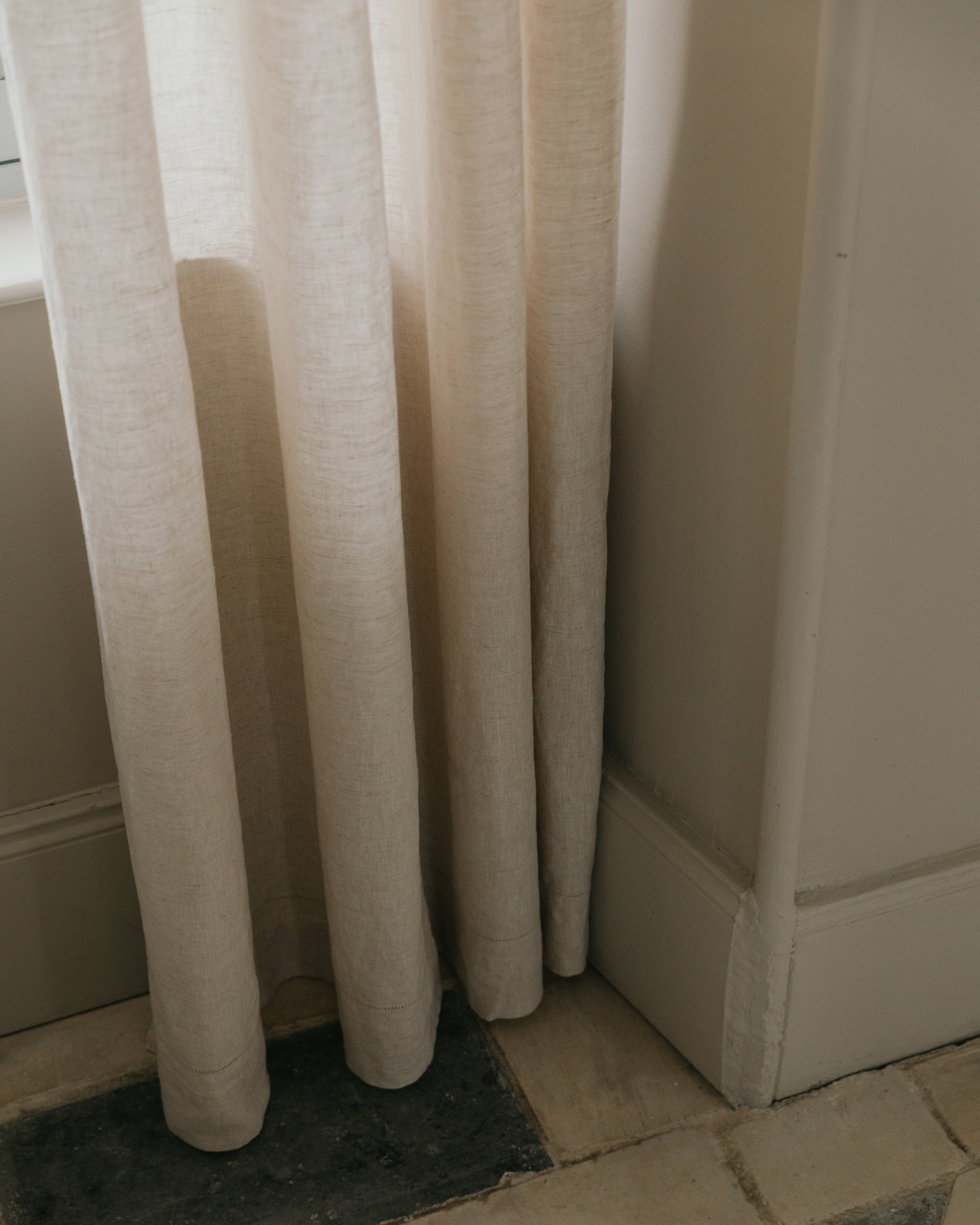 Linen Curtain 2 pcs