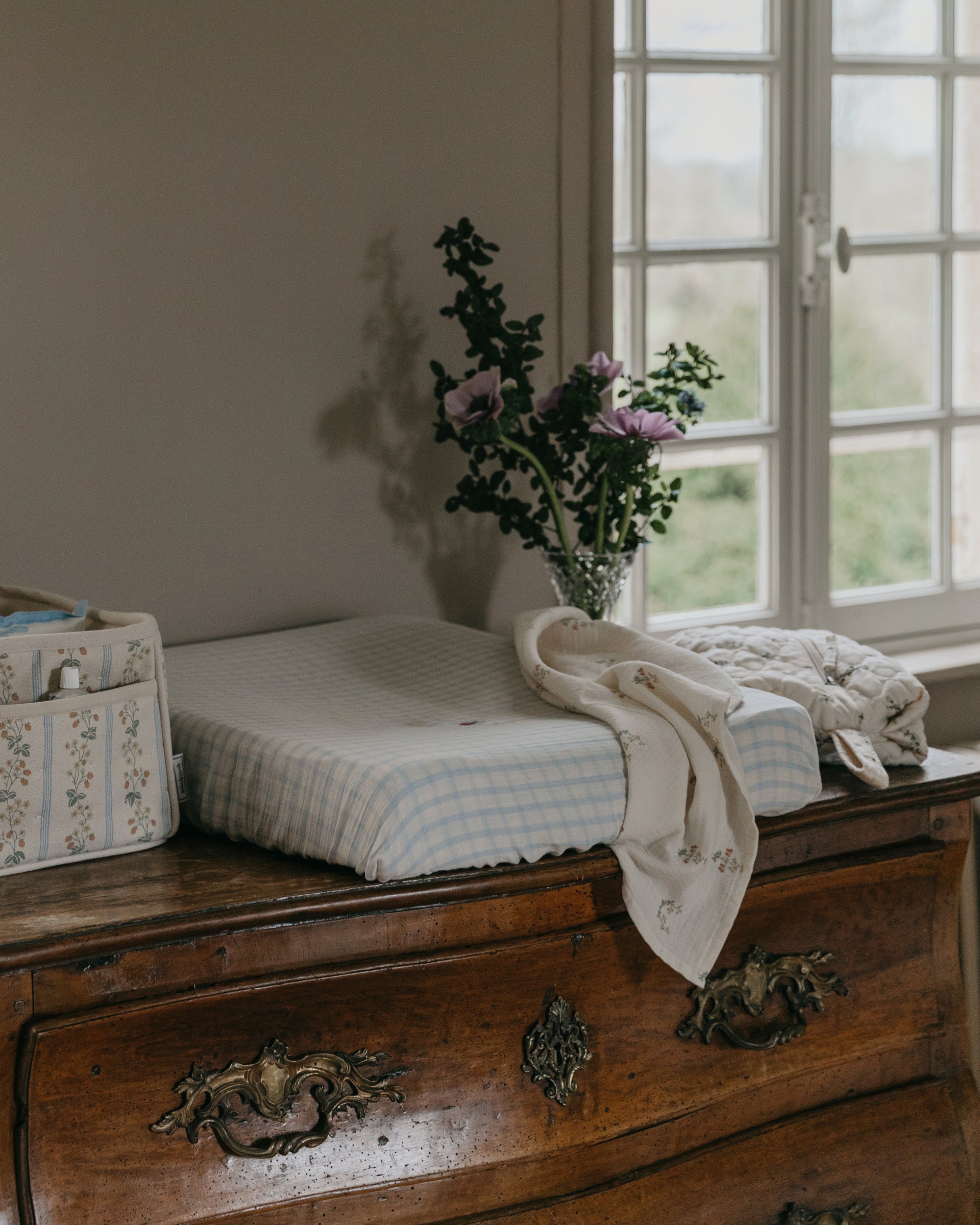 Muslin Changing Mat Cover