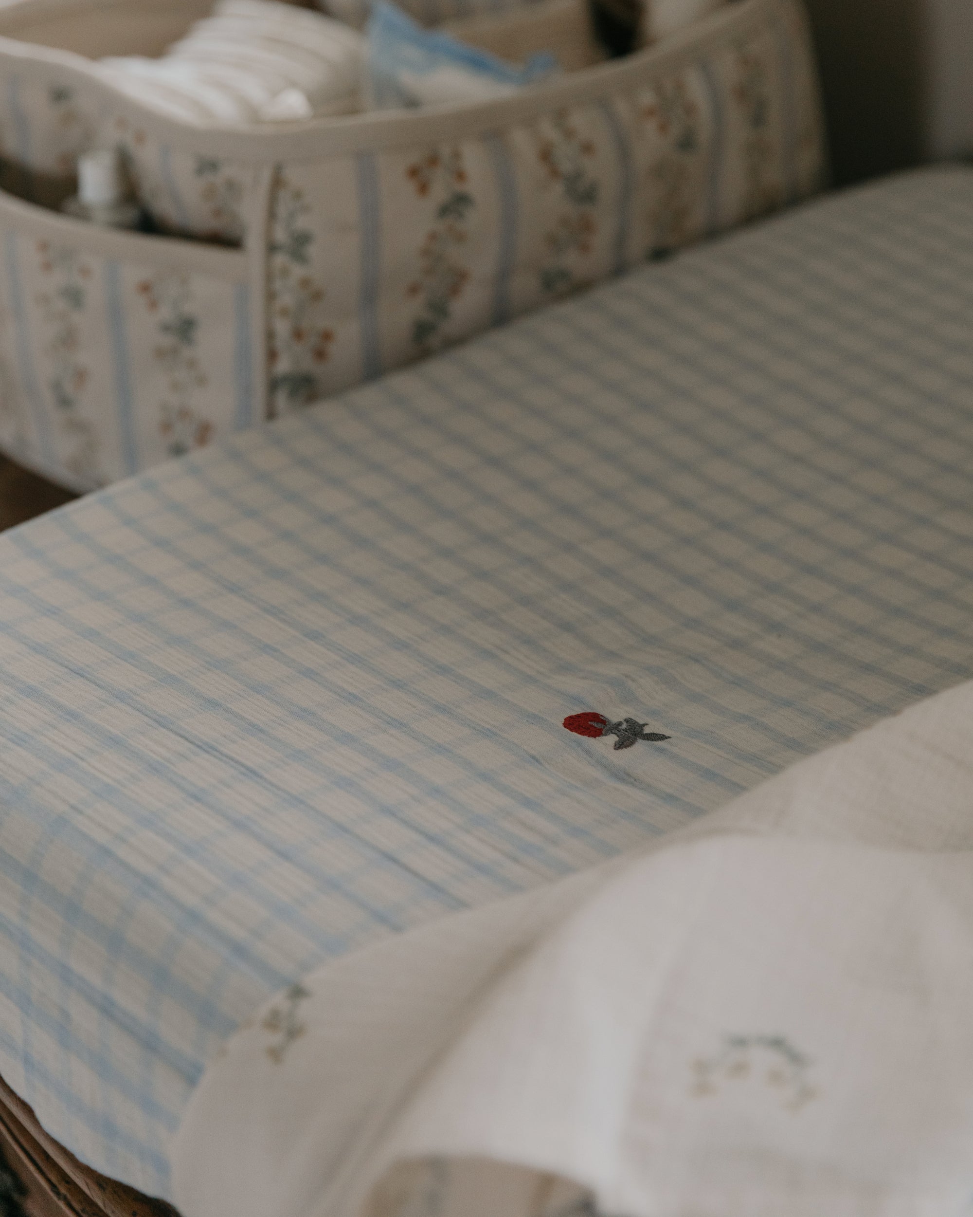 Muslin Changing Mat Cover