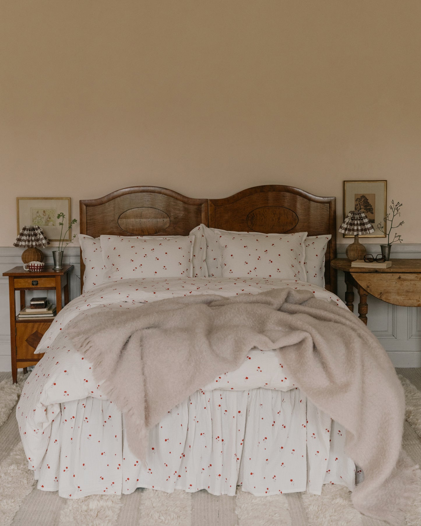 Seersucker Bed Skirt