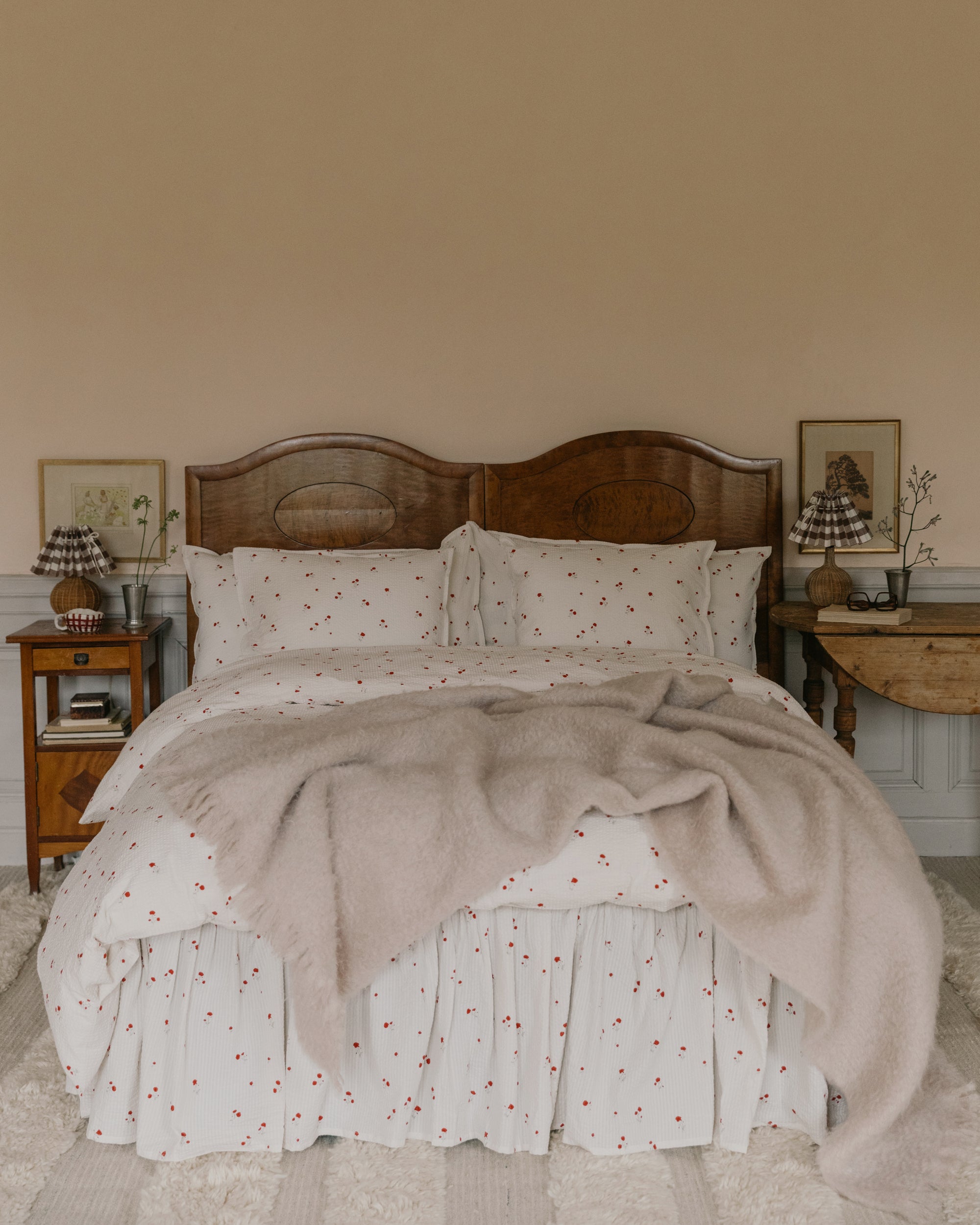 Seersucker Bed Skirt